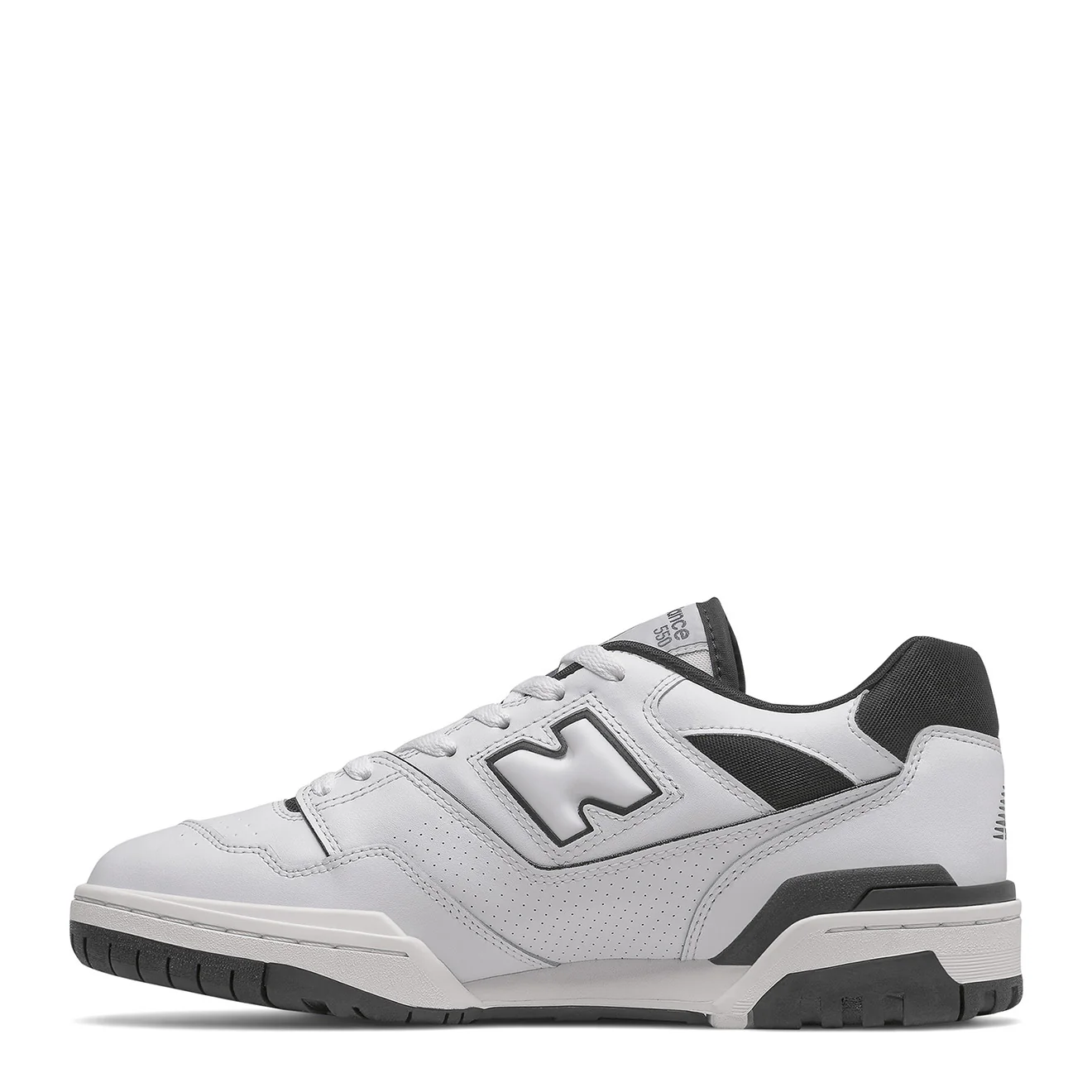 New Balance 550 Trainers White / Black - Image 2