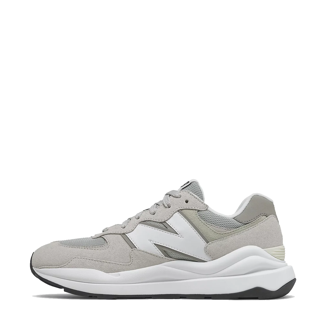 New Balance 57/40 Trainers Rain Cloud / NB White - Image 2
