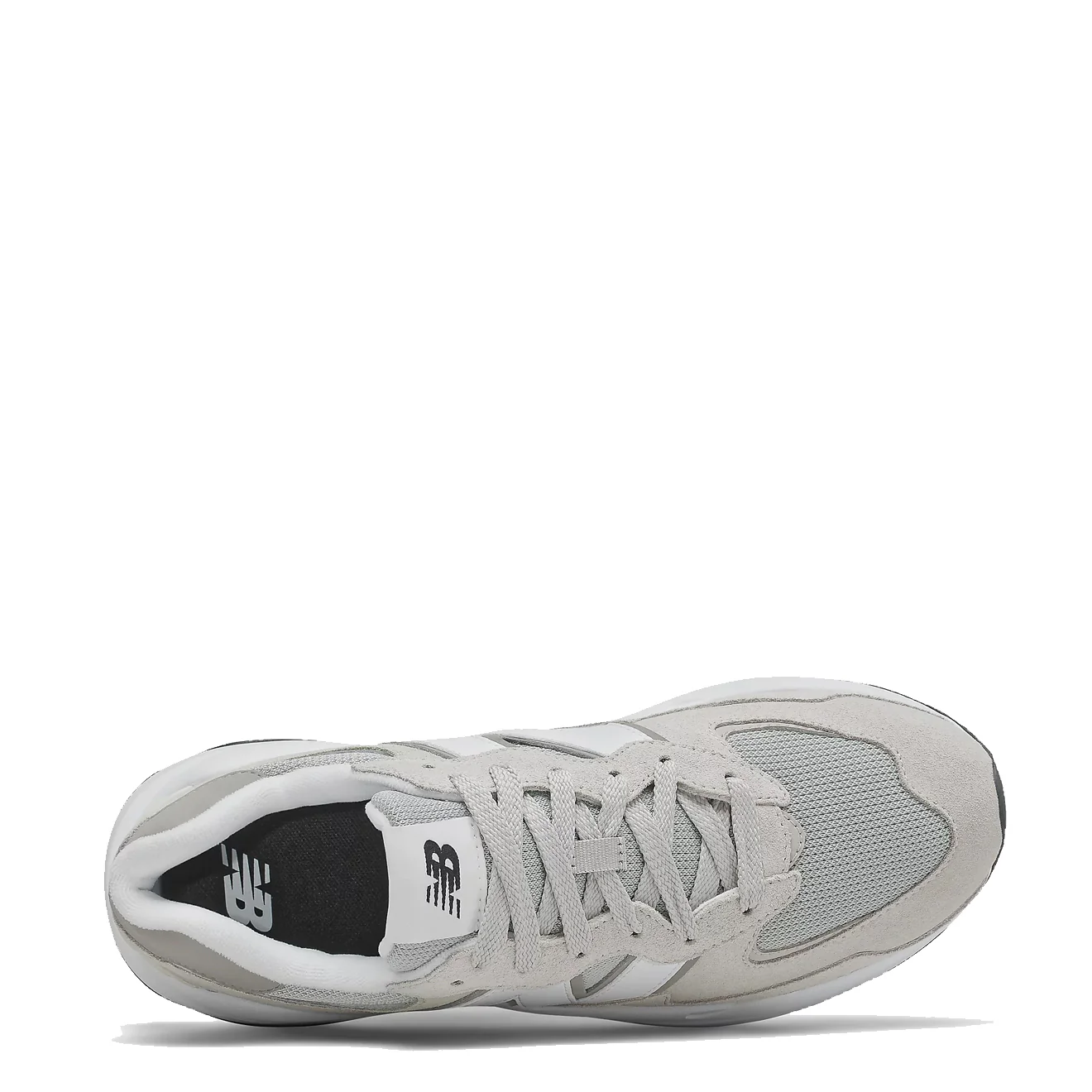 New Balance 57/40 Trainers Rain Cloud / NB White - Image 3