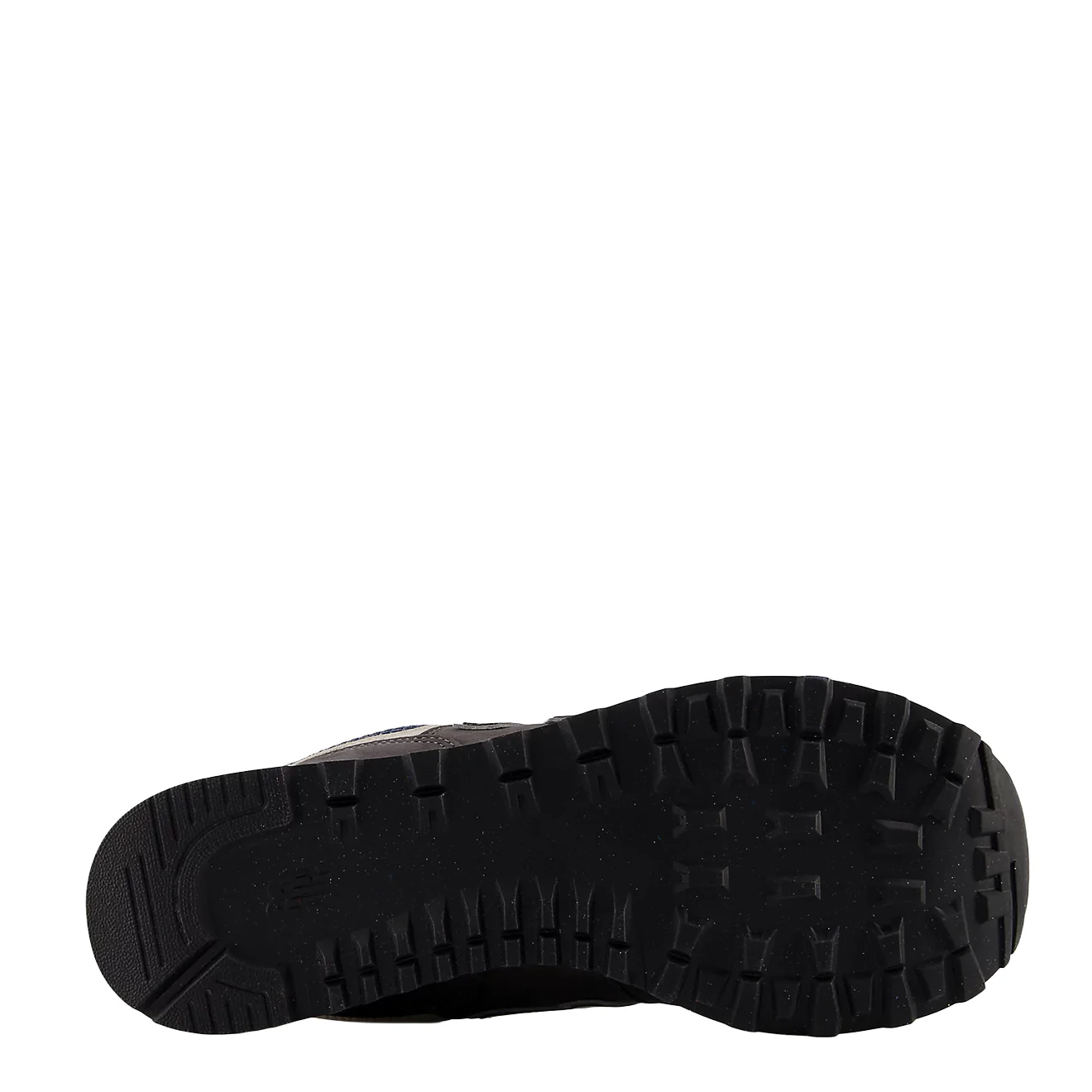 New Balance 574 Shoes Black Cement / Slate Grey - Image 4