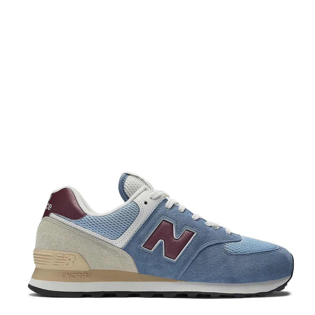 New Balance 574 Shoes Shoreline Blue / Stillwater