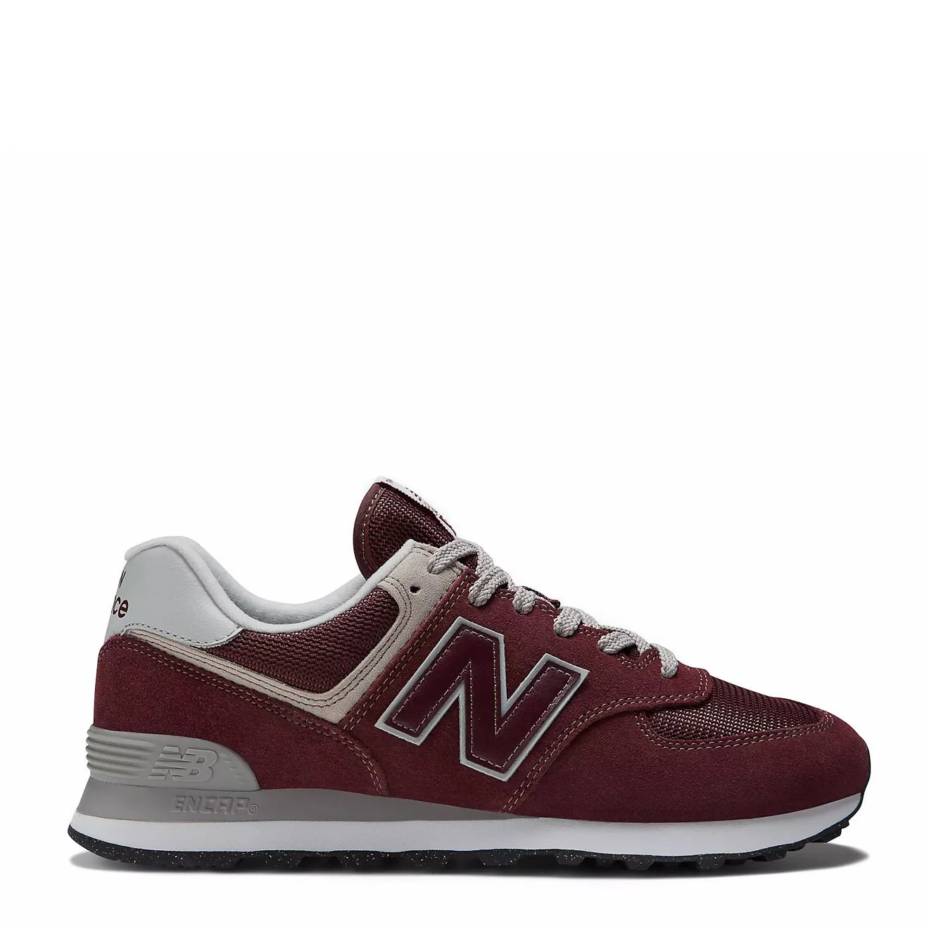 New Balance 574 Core Trainer Burgundy / White