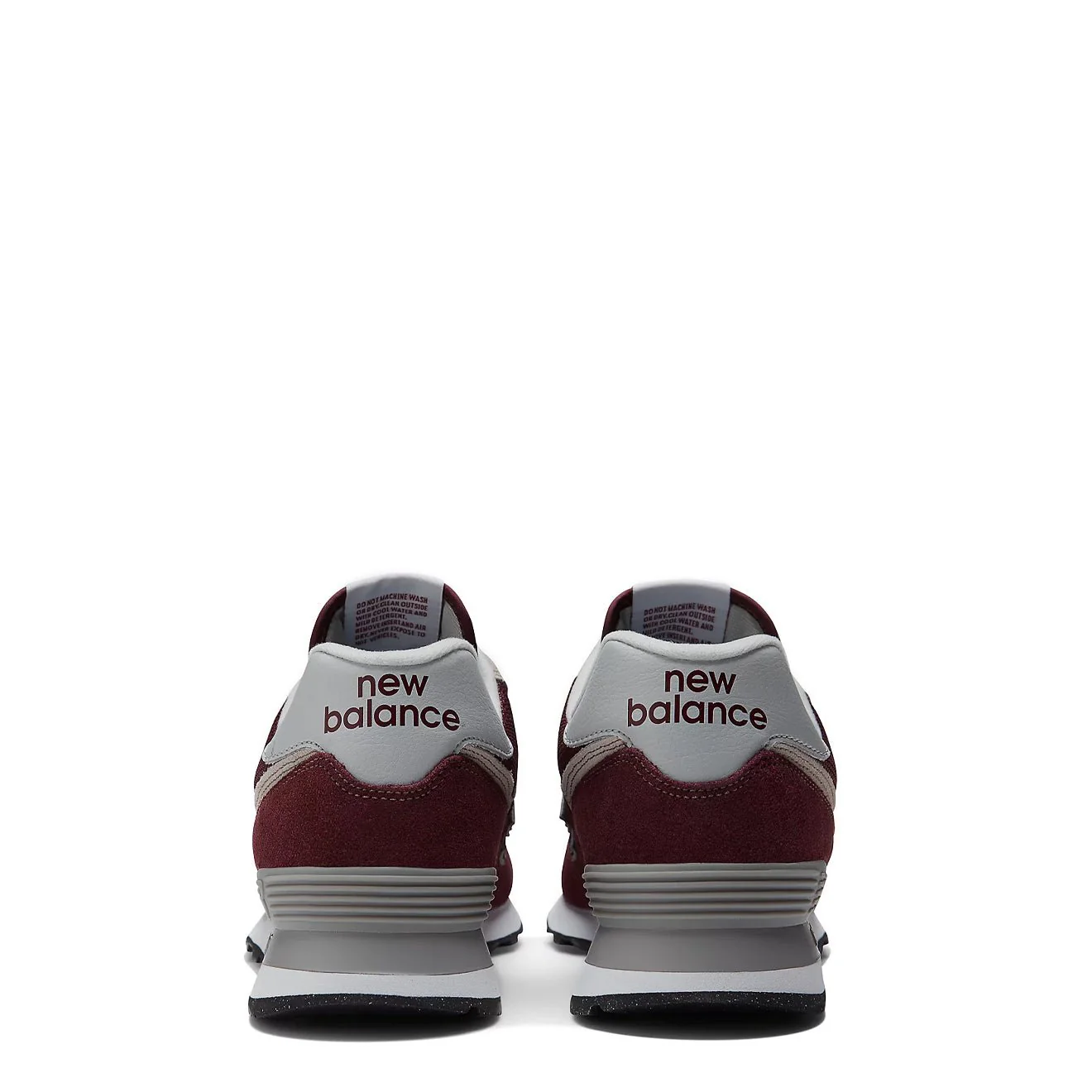 New Balance 574 Core Trainer Burgundy / White - Image 4