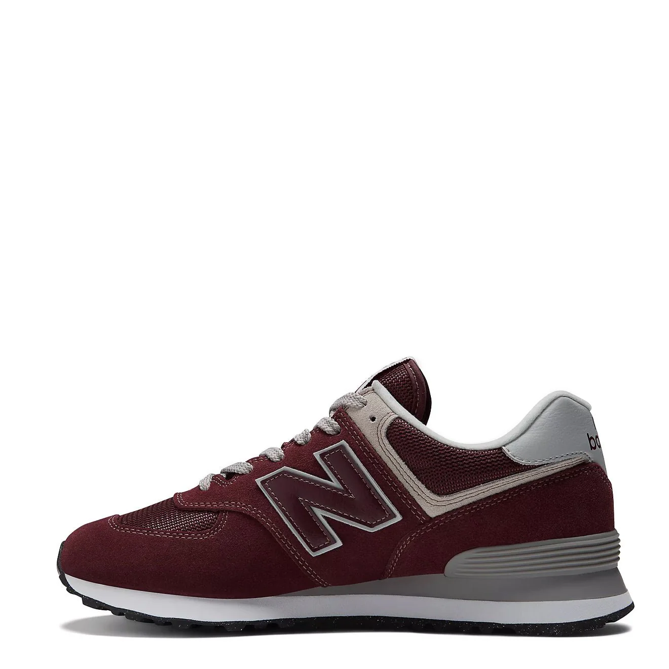 New Balance 574 Core Trainer Burgundy / White - Image 5