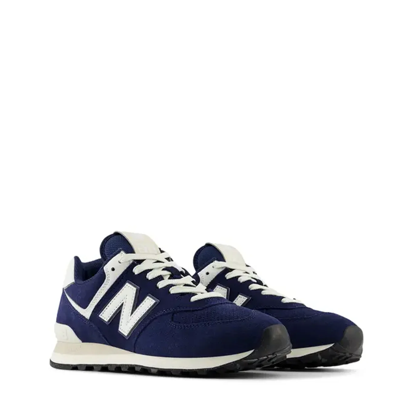 New Balance 574 Trainer Navy / Sea Salt - Image 2