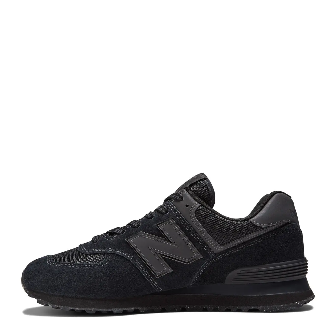 New Balance 574 Trainers Black / Black - Image 2