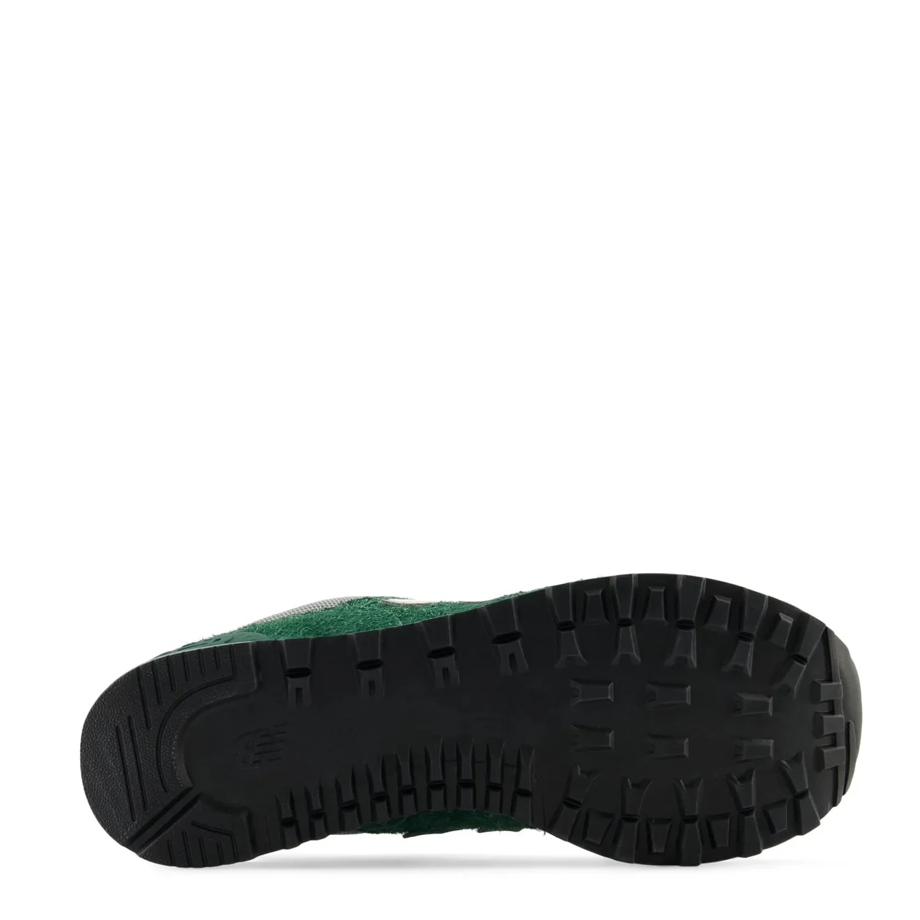 New Balance 574 Trainers Nightwatch Green / Sea Salt - Image 5