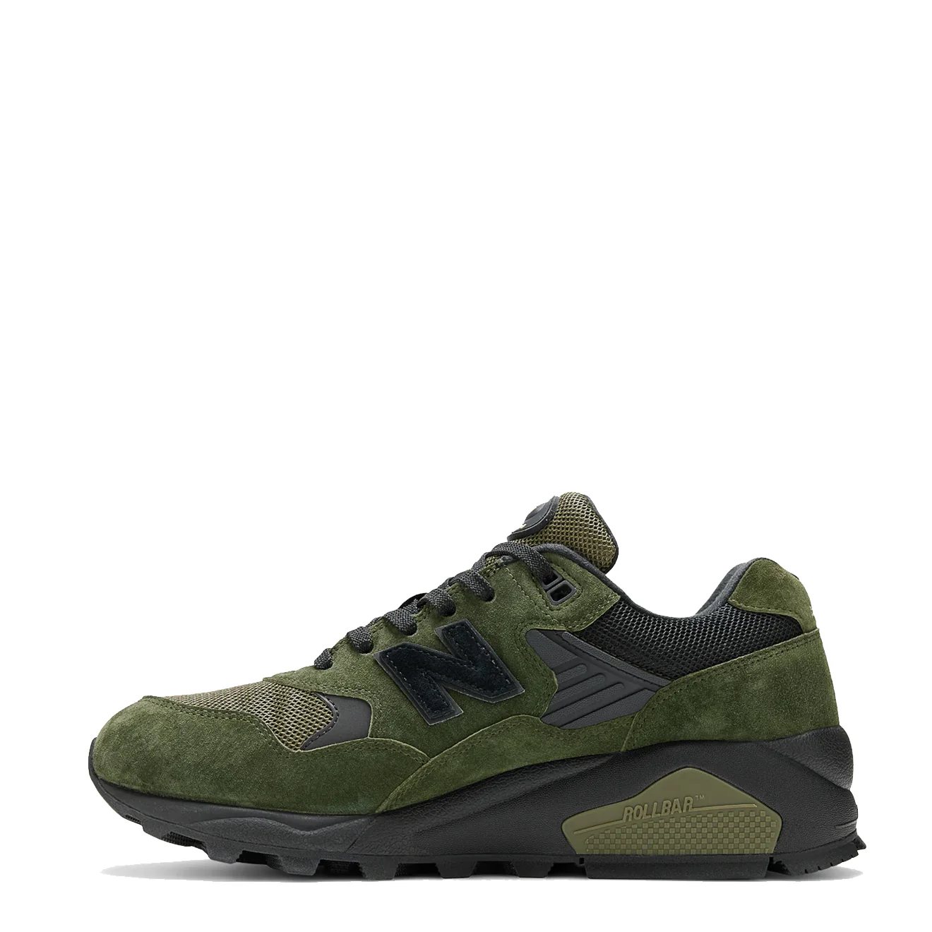 New Balance 580 Gore-Tex Trainers Kombu / Black - Image 2
