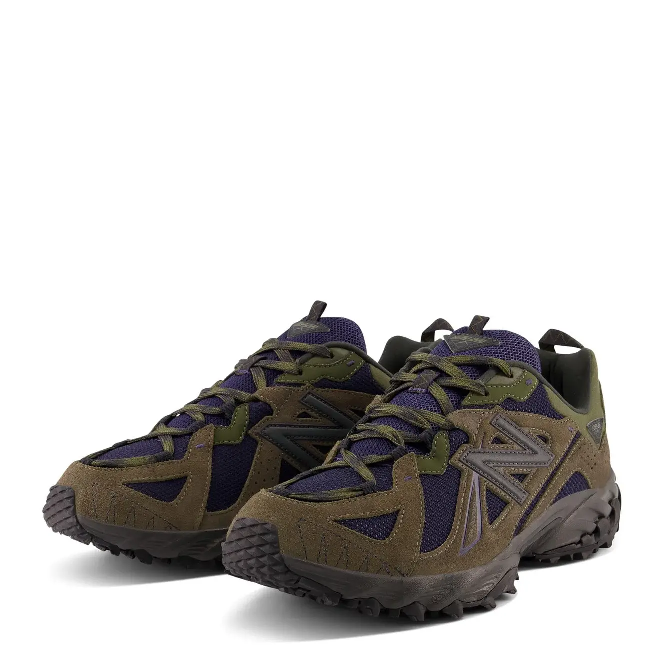 New Balance 610 Trainer Dark Moss - Image 3