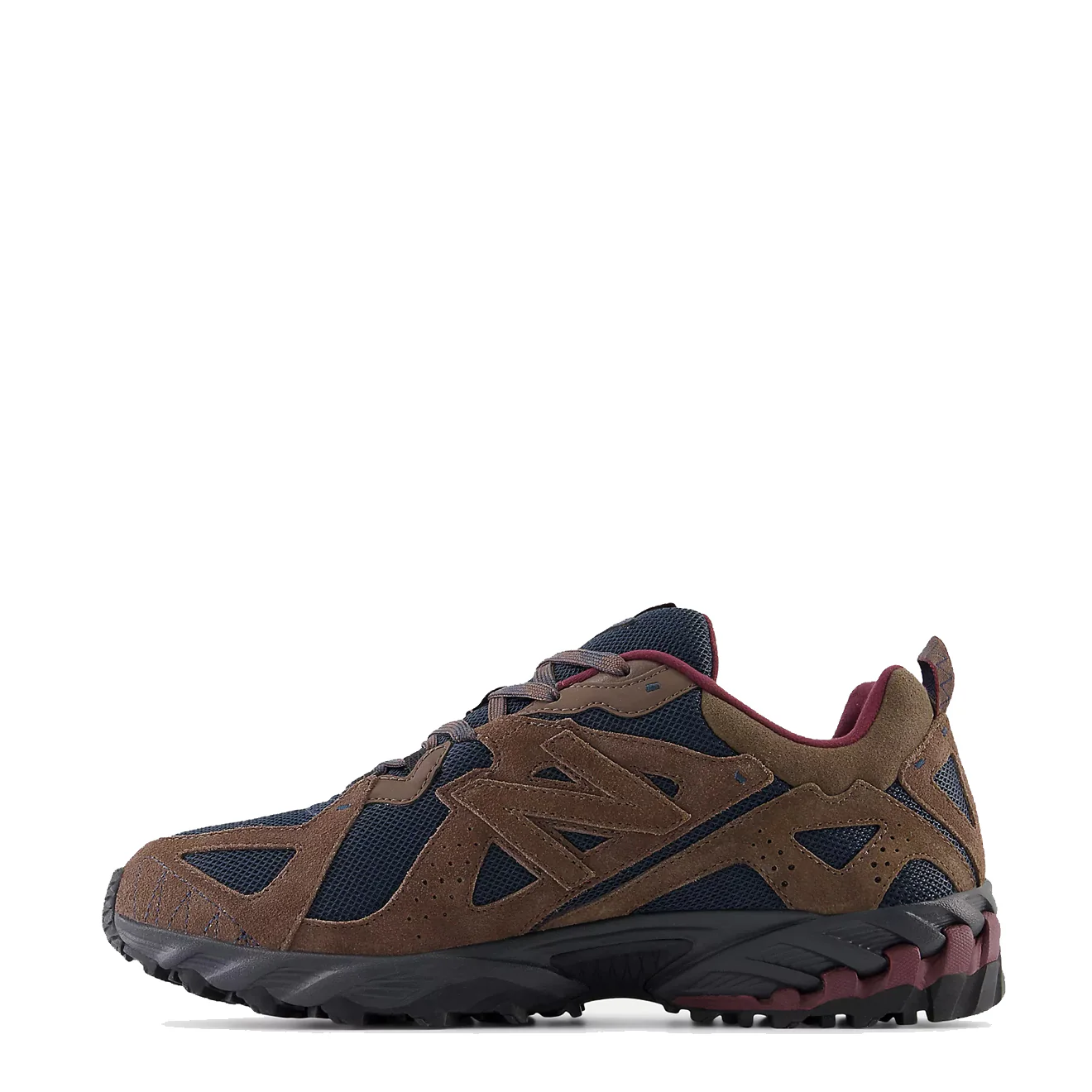 New Balance 610v1 Trainers Dark Mushroom / Outer Space - Image 2