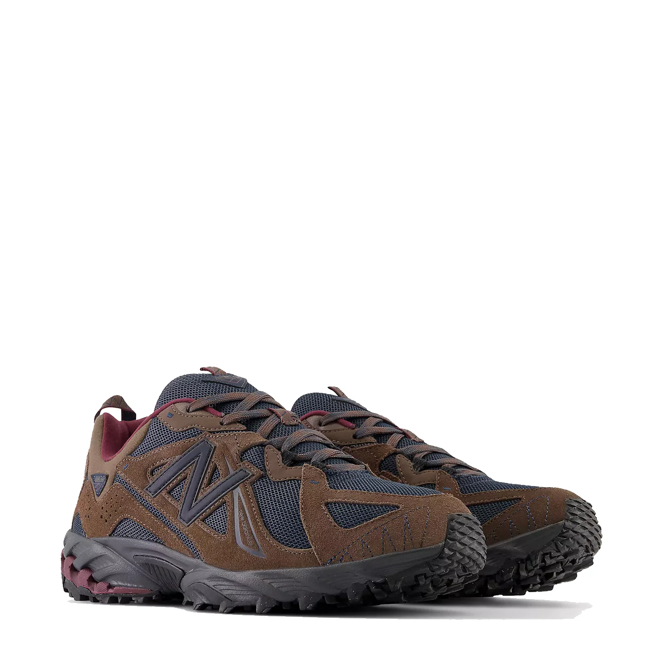 New Balance 610v1 Trainers Dark Mushroom / Outer Space - Image 3