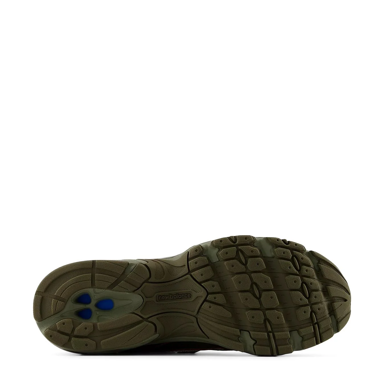 New Balance 740 Shoes Woodland / Dark Olivine - Image 4