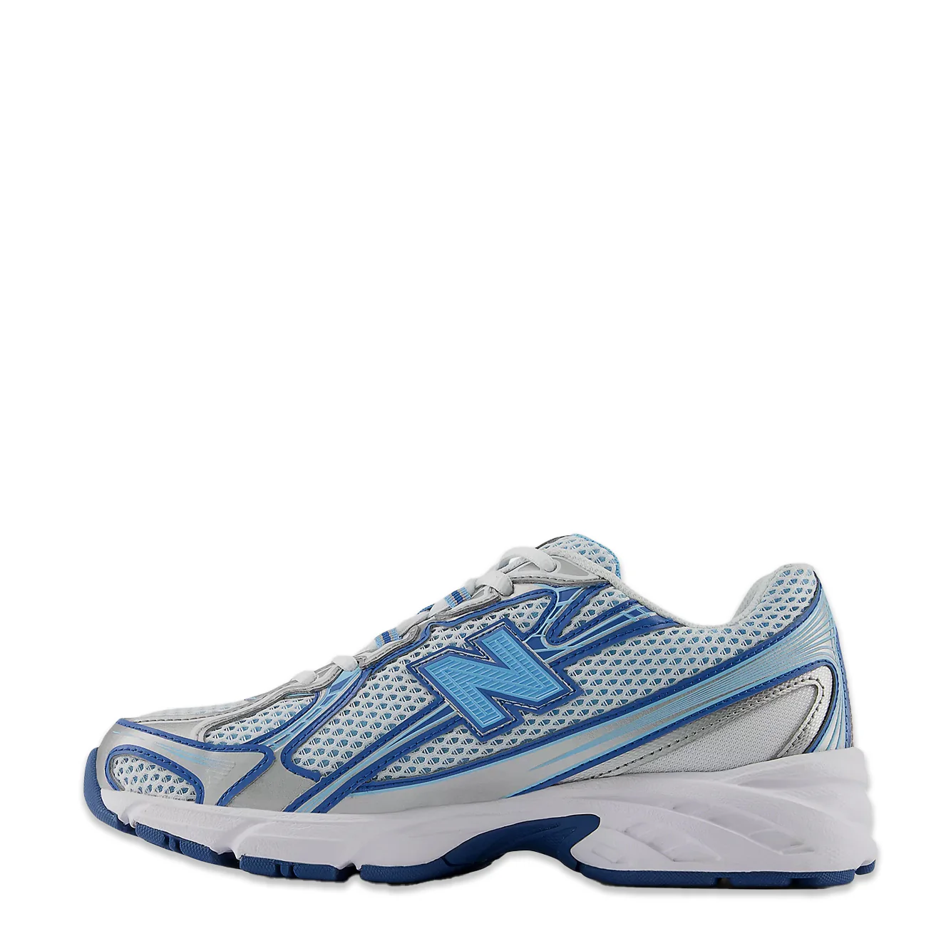 New Balance 740 Trainer Blue Agate / White / Sky Blue - Image 2