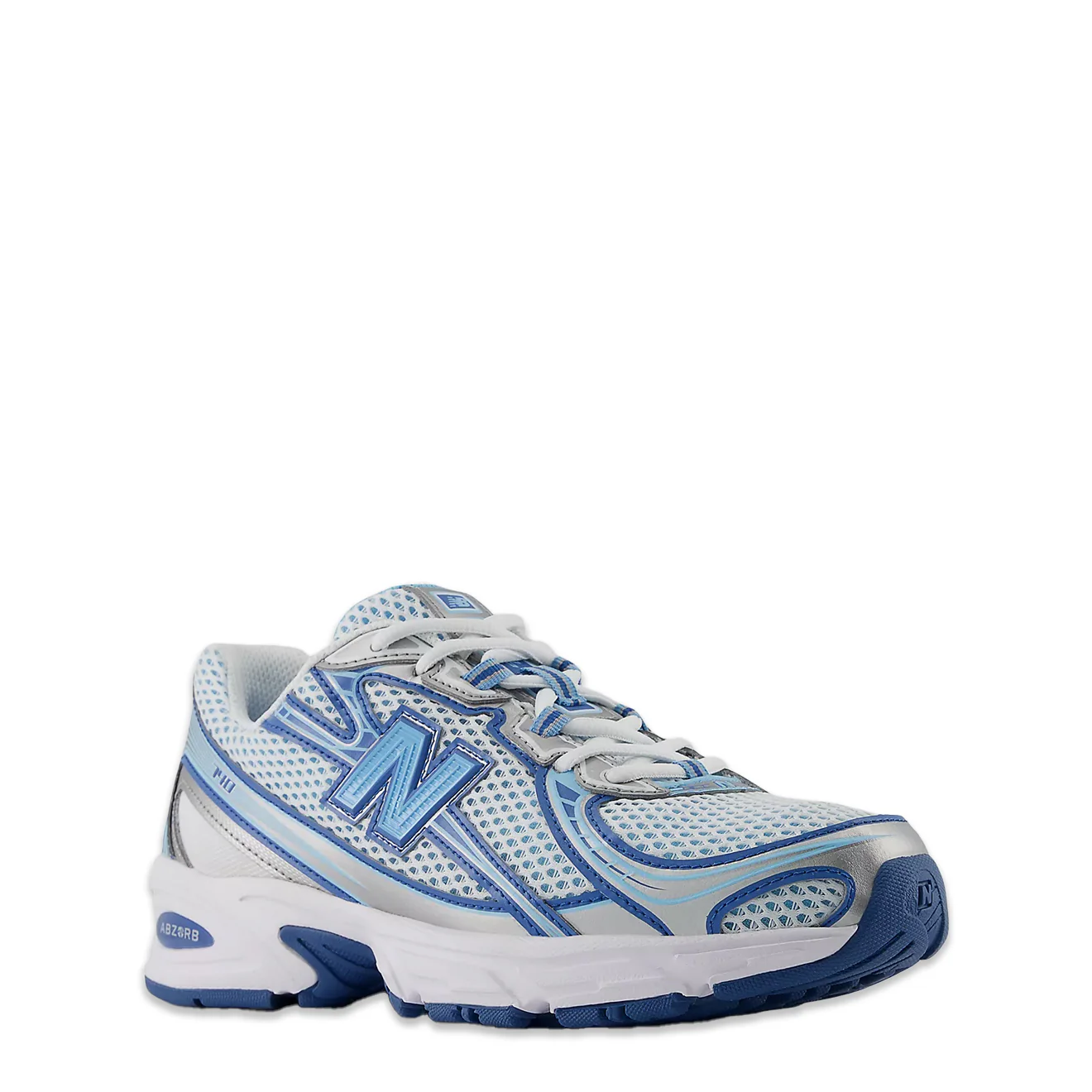 New Balance 740 Trainer Blue Agate / White / Sky Blue - Image 3