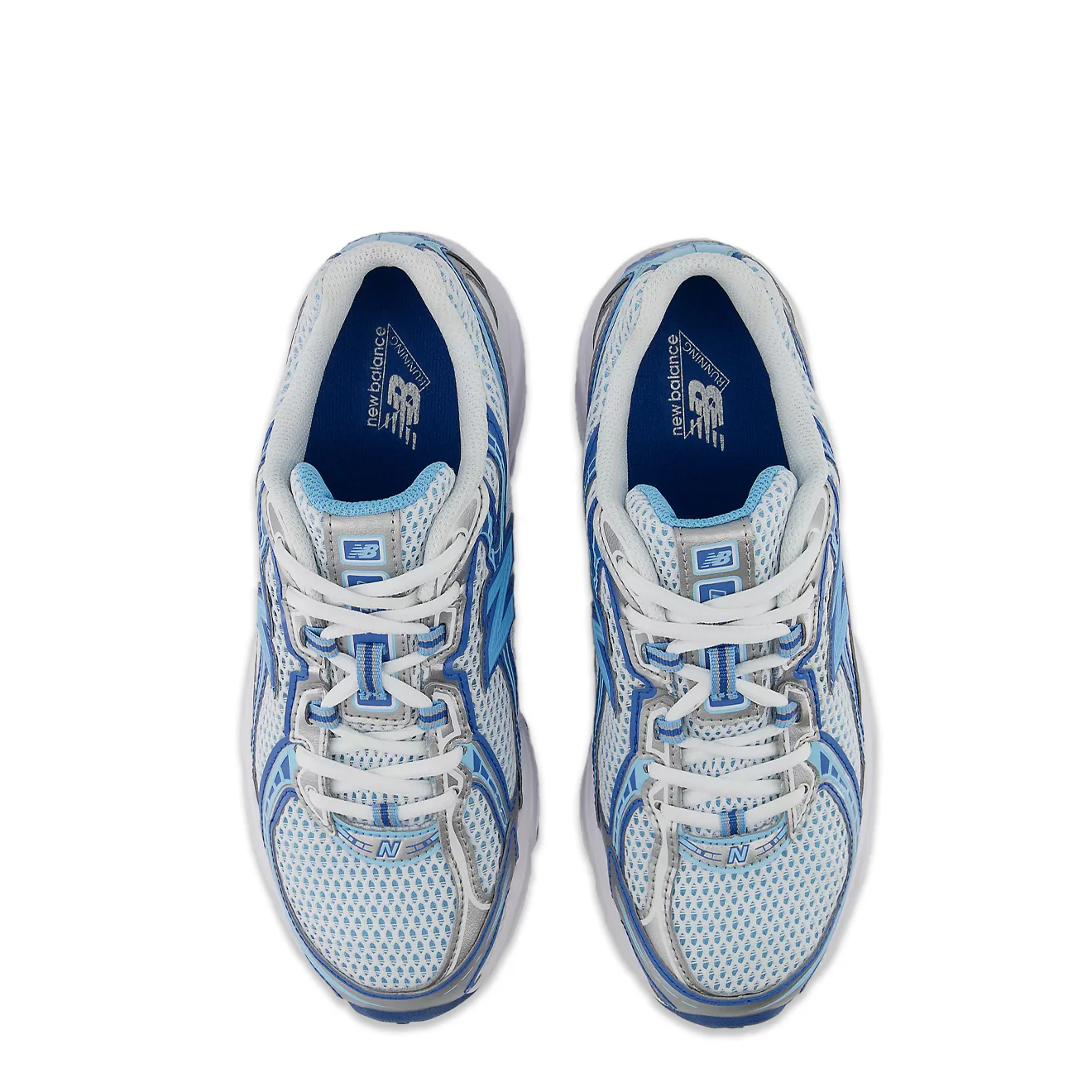 New Balance 740 Trainer Blue Agate / White / Sky Blue - Image 4
