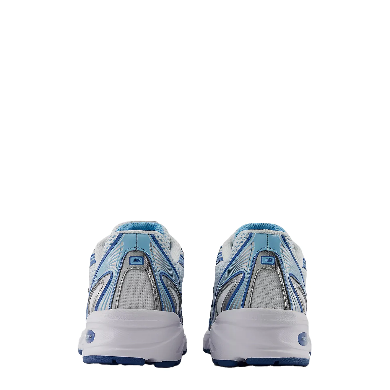 New Balance 740 Trainer Blue Agate / White / Sky Blue - Image 5