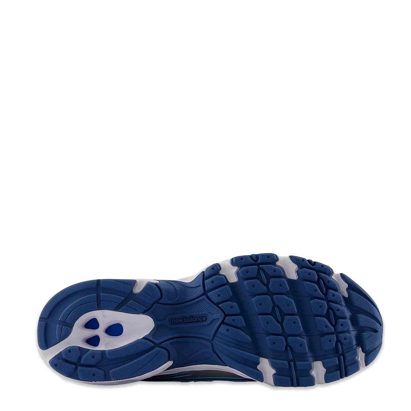 New Balance 740 Trainer Blue Agate / White / Sky Blue - Image 6
