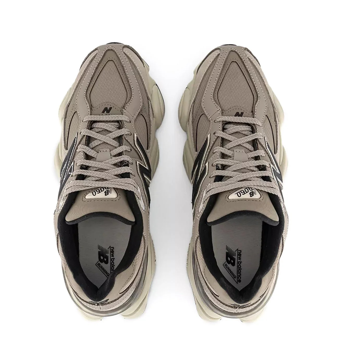 New Balance 9060 Shoes Arid Stone / Arid Stone - Image 3