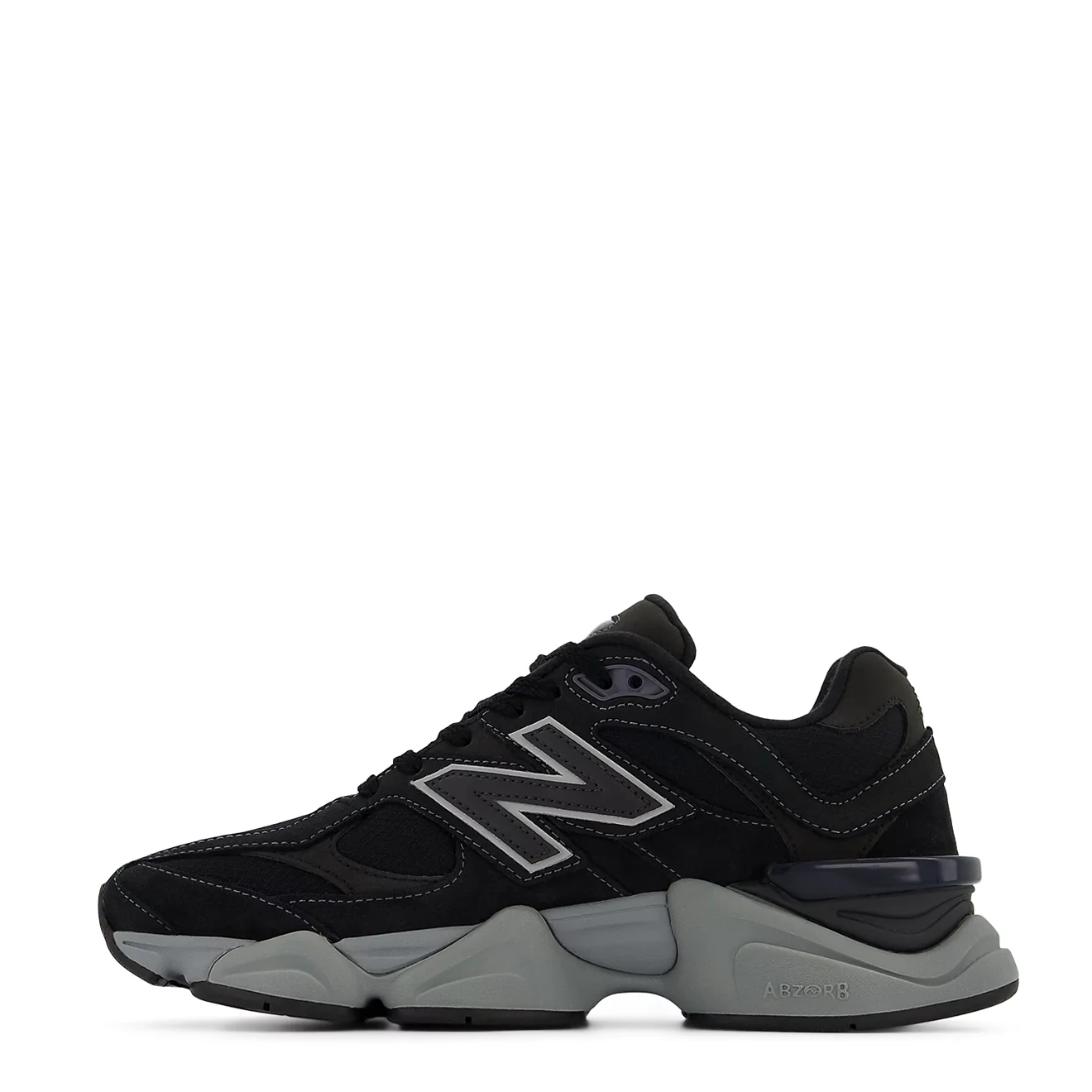 New Balance 9060 Shoes Black / Black - Image 3