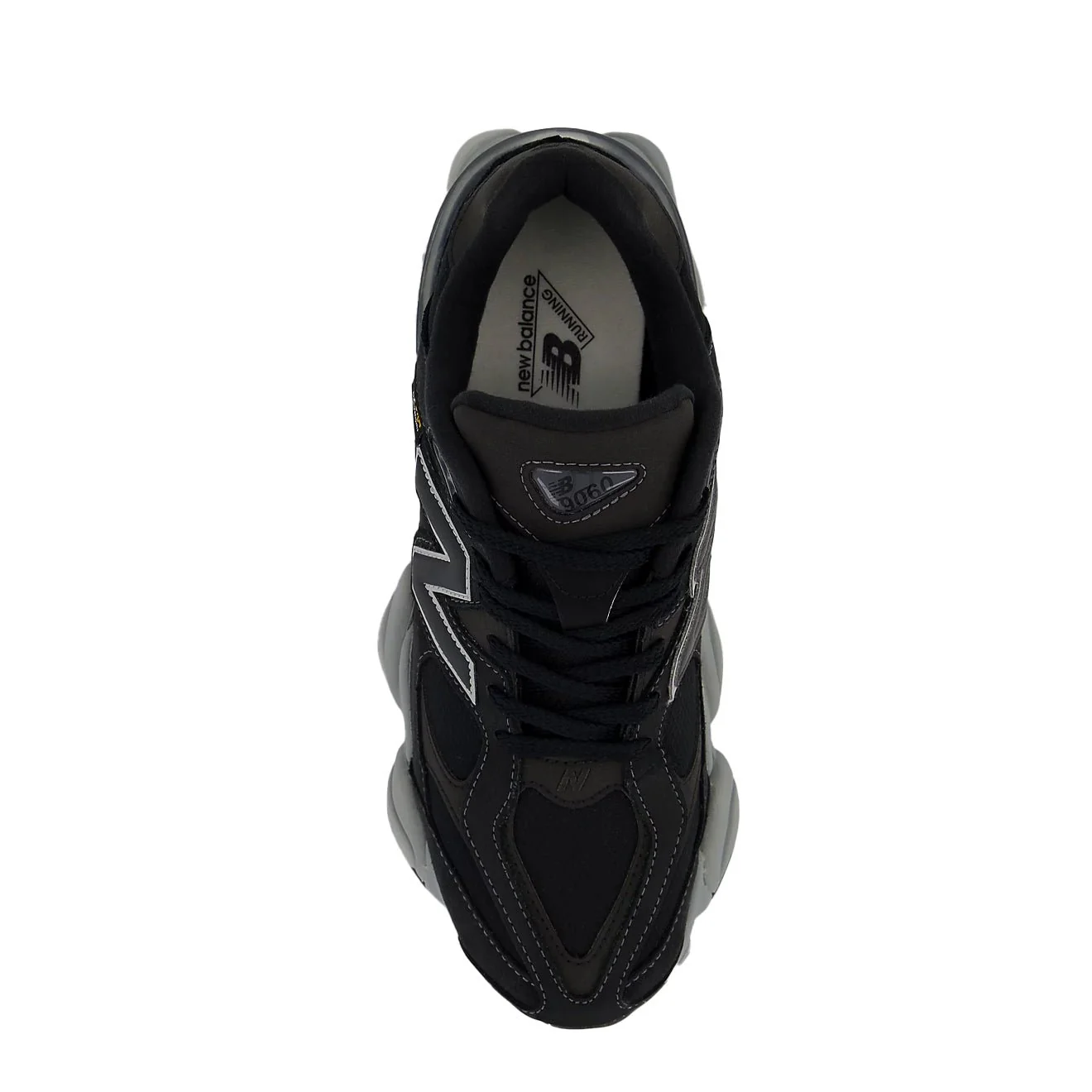 New Balance 9060 Shoes Black / Black - Image 4