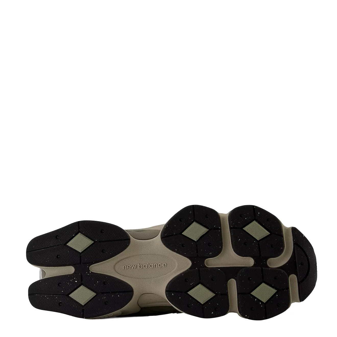 New Balance 9060 Shoes Dark Olivine / Dark Olivine - Image 4