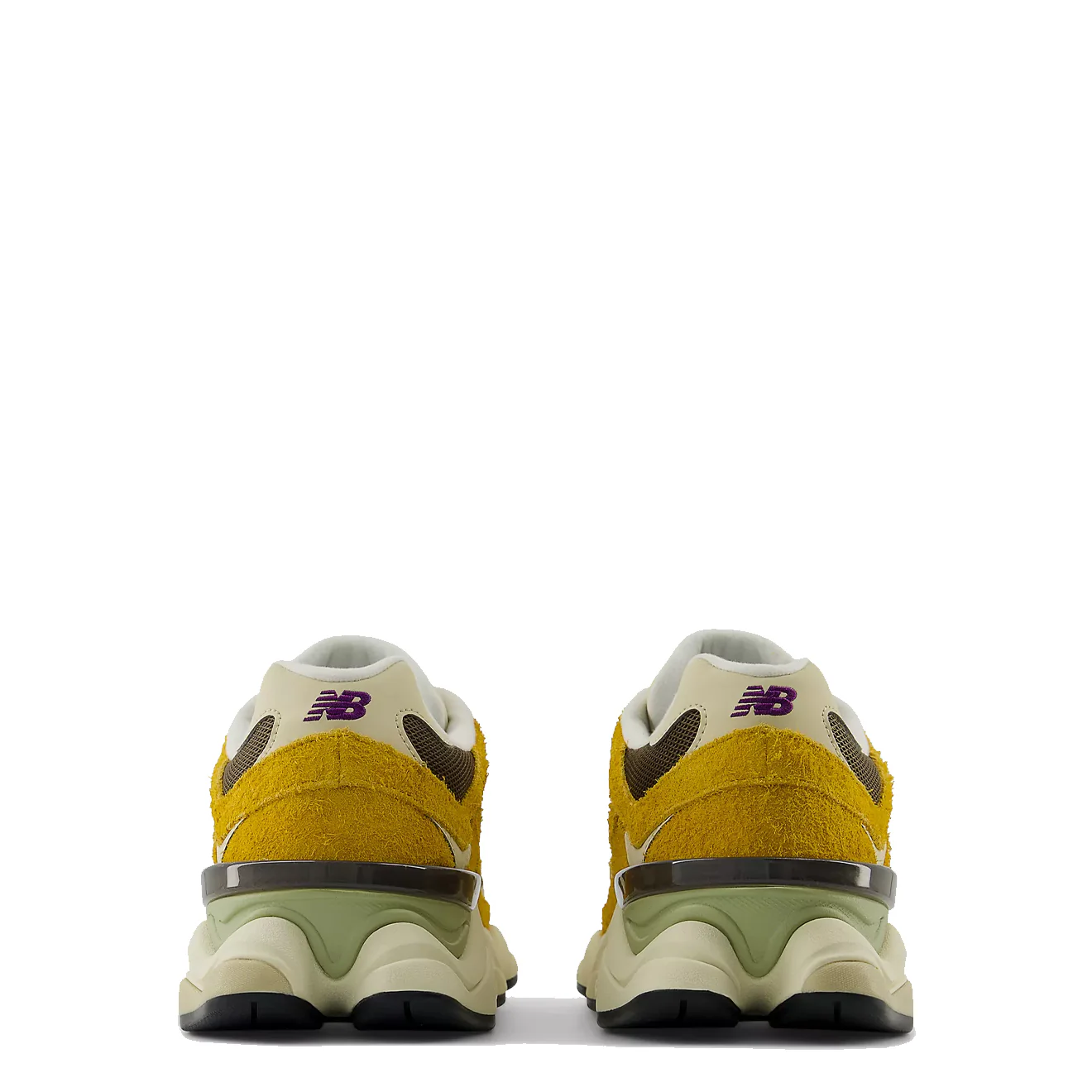 New Balance 9060 Trainer Butterscotch / Dark Mushroom - Image 2