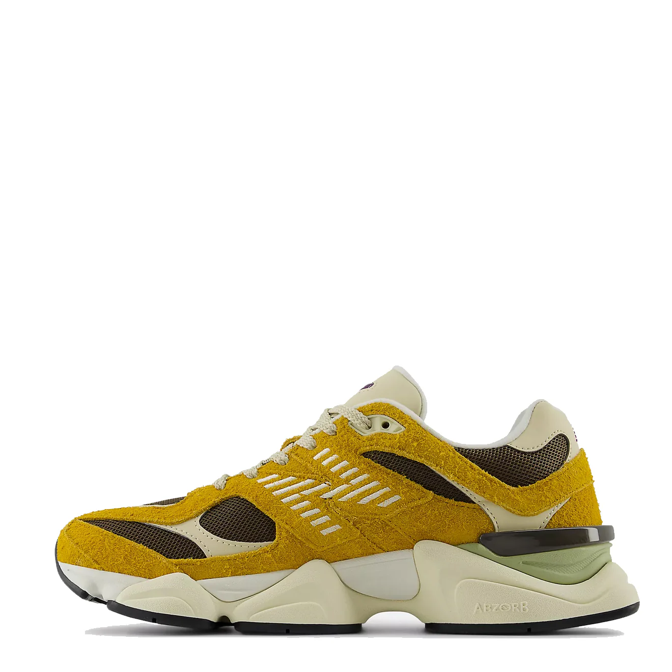 New Balance 9060 Trainer Butterscotch / Dark Mushroom - Image 4