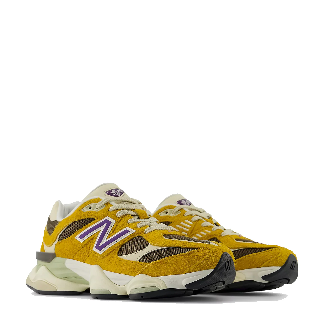 New Balance 9060 Trainer Butterscotch / Dark Mushroom - Image 6