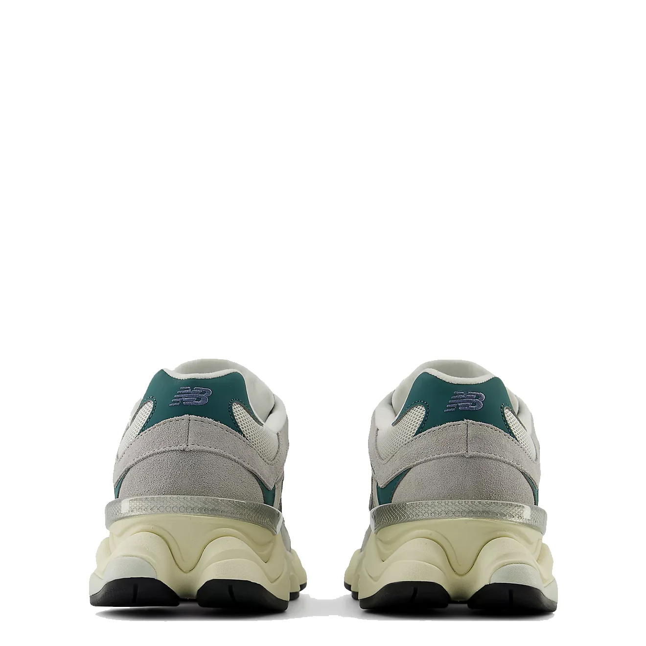 New Balance 9060 Trainer Concrete / Vintage Indigo / New Spruce - Image 3