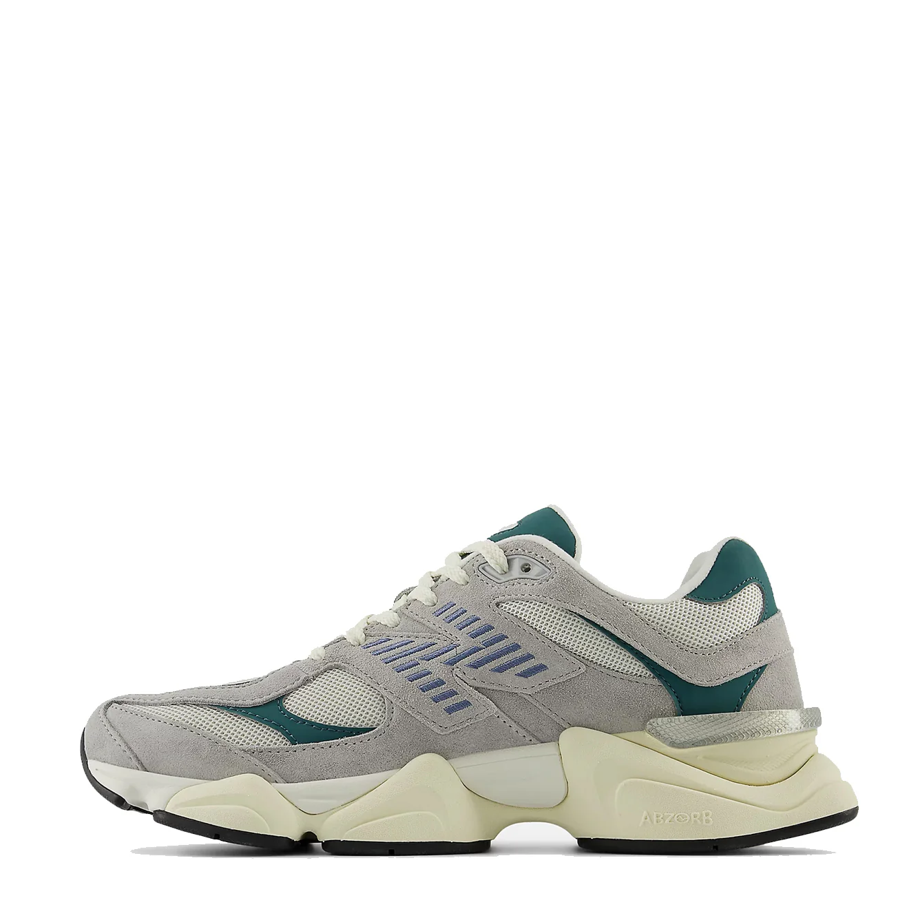 New Balance 9060 Trainer Concrete / Vintage Indigo / New Spruce - Image 5