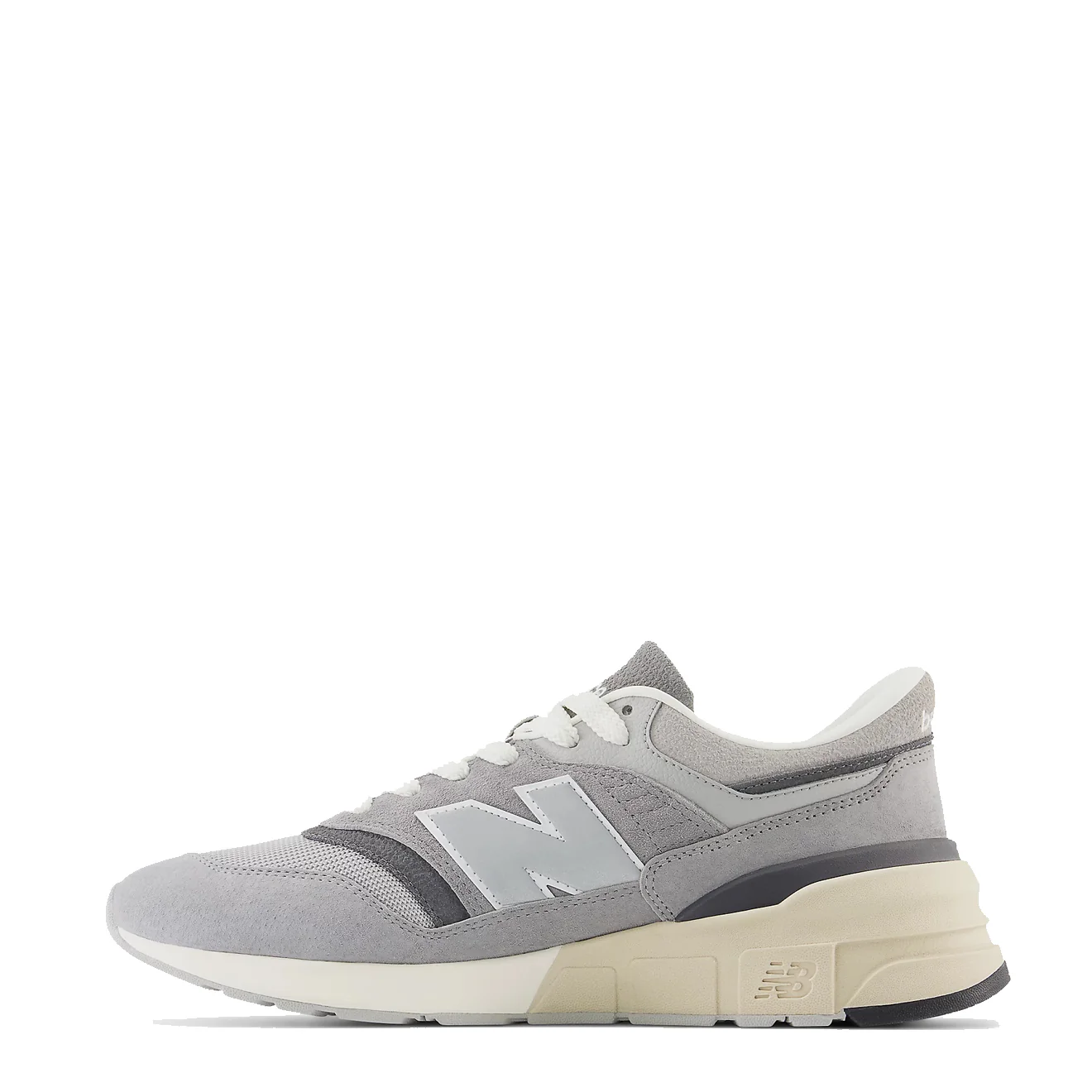New Balance 997R Trainers Shadow Grey / Rain Cloud - Image 2