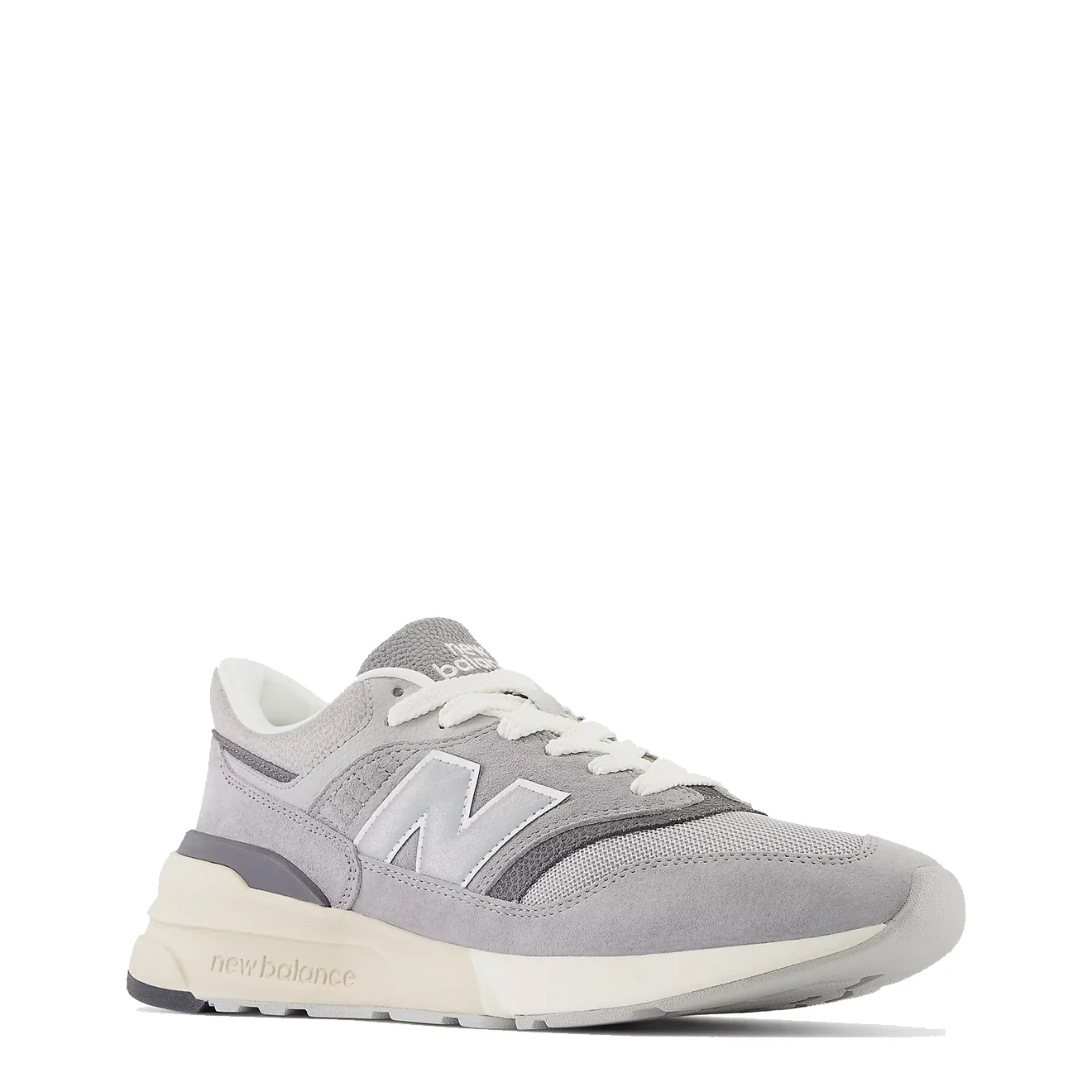 New Balance 997R Trainers Shadow Grey / Rain Cloud - Image 3