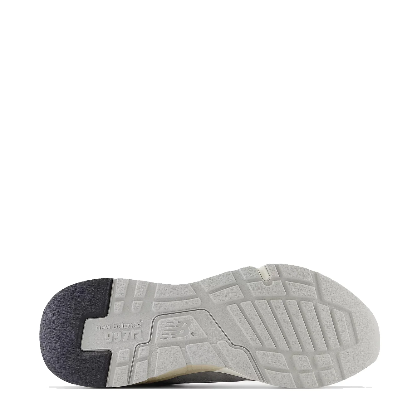 New Balance 997R Trainers Shadow Grey / Rain Cloud - Image 4