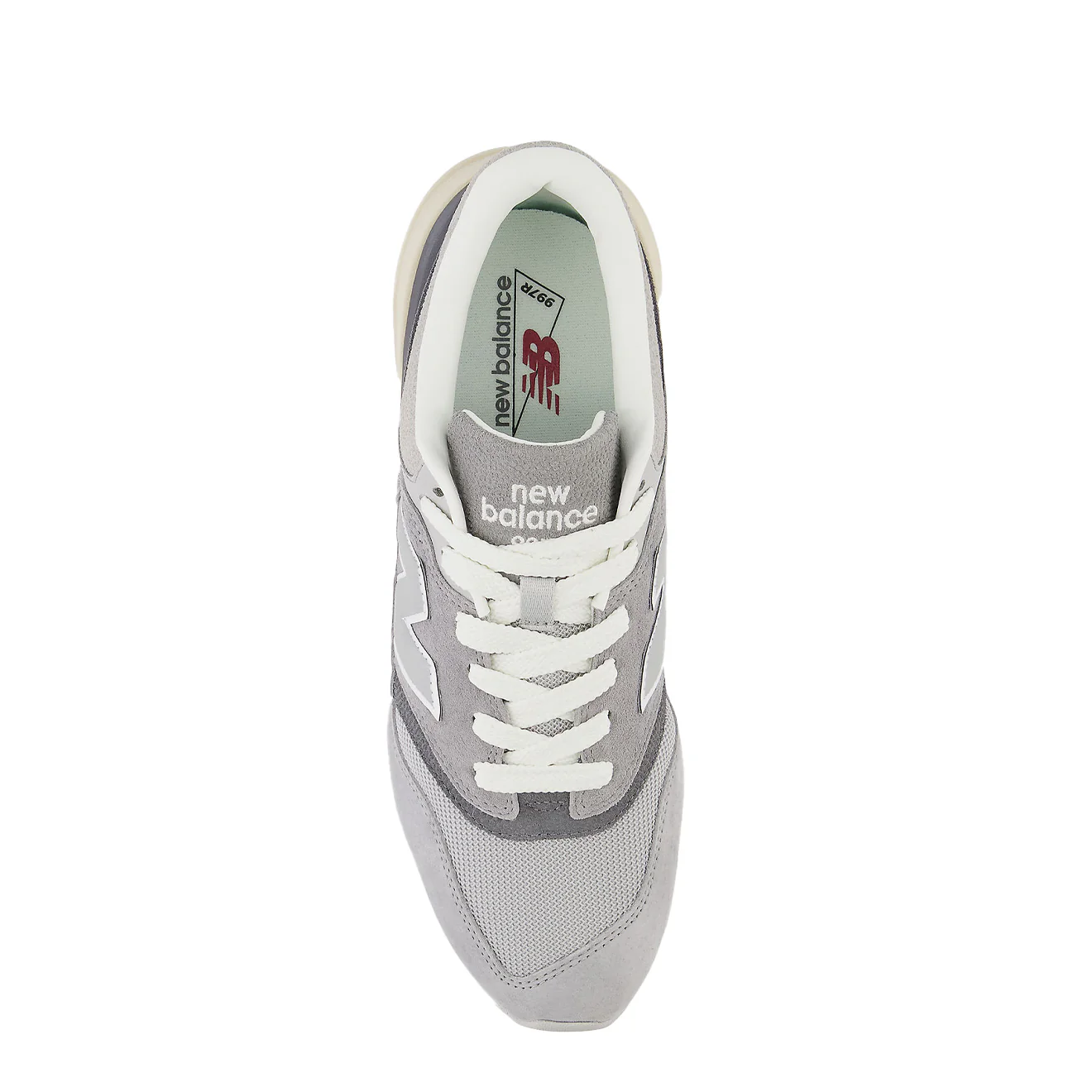 New Balance 997R Trainers Shadow Grey / Rain Cloud - Image 5