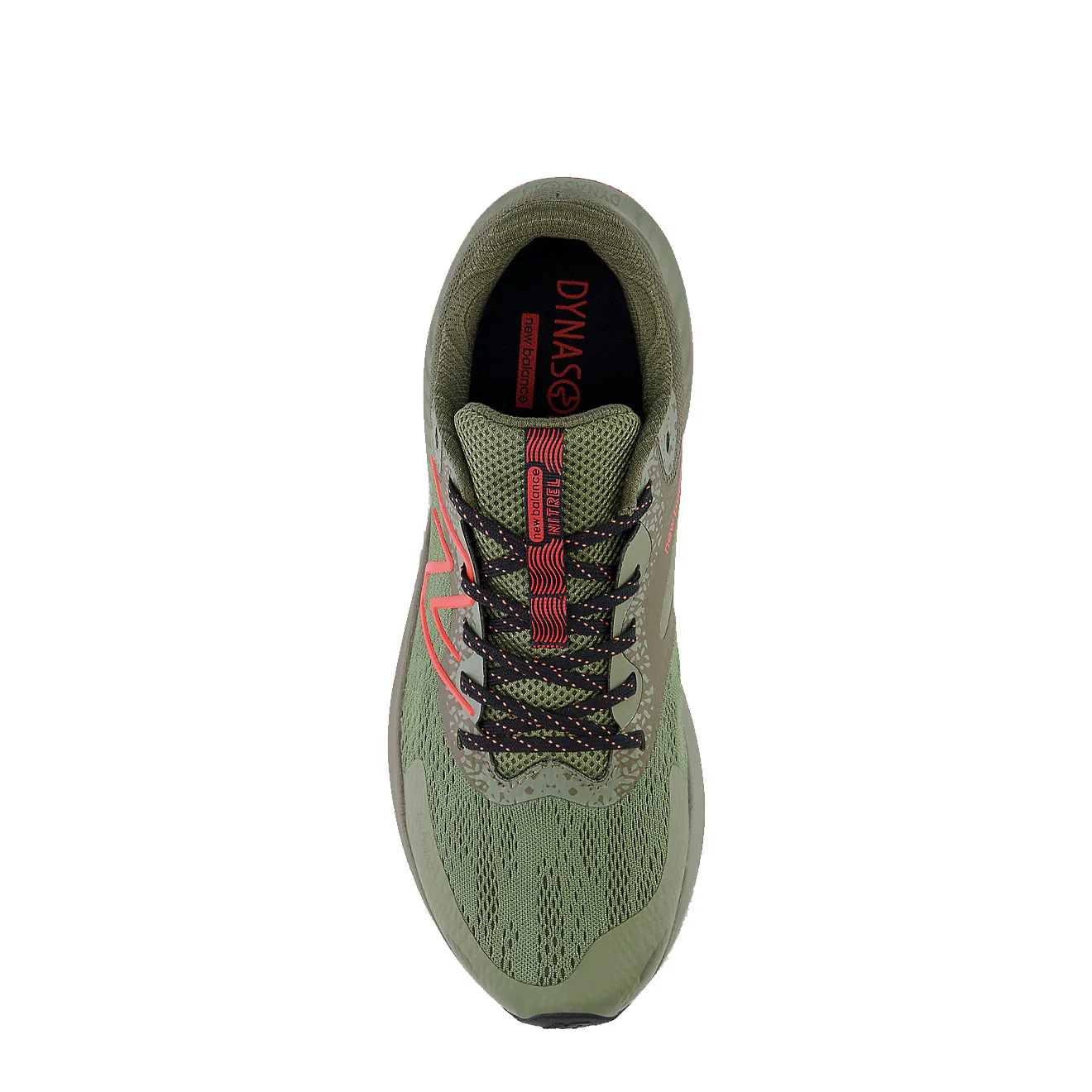 New Balance DynaSoft Nitrel V5 Trainers Dark Olivine / Dark Camo - Image 4