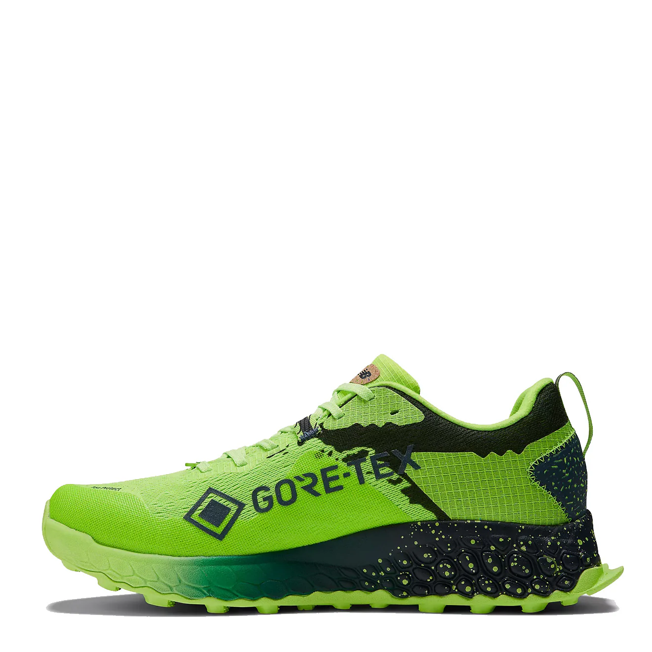 New Balance Fresh Foam X Hierro v7 GTX Pixel Green / Natural Indigo - Image 2