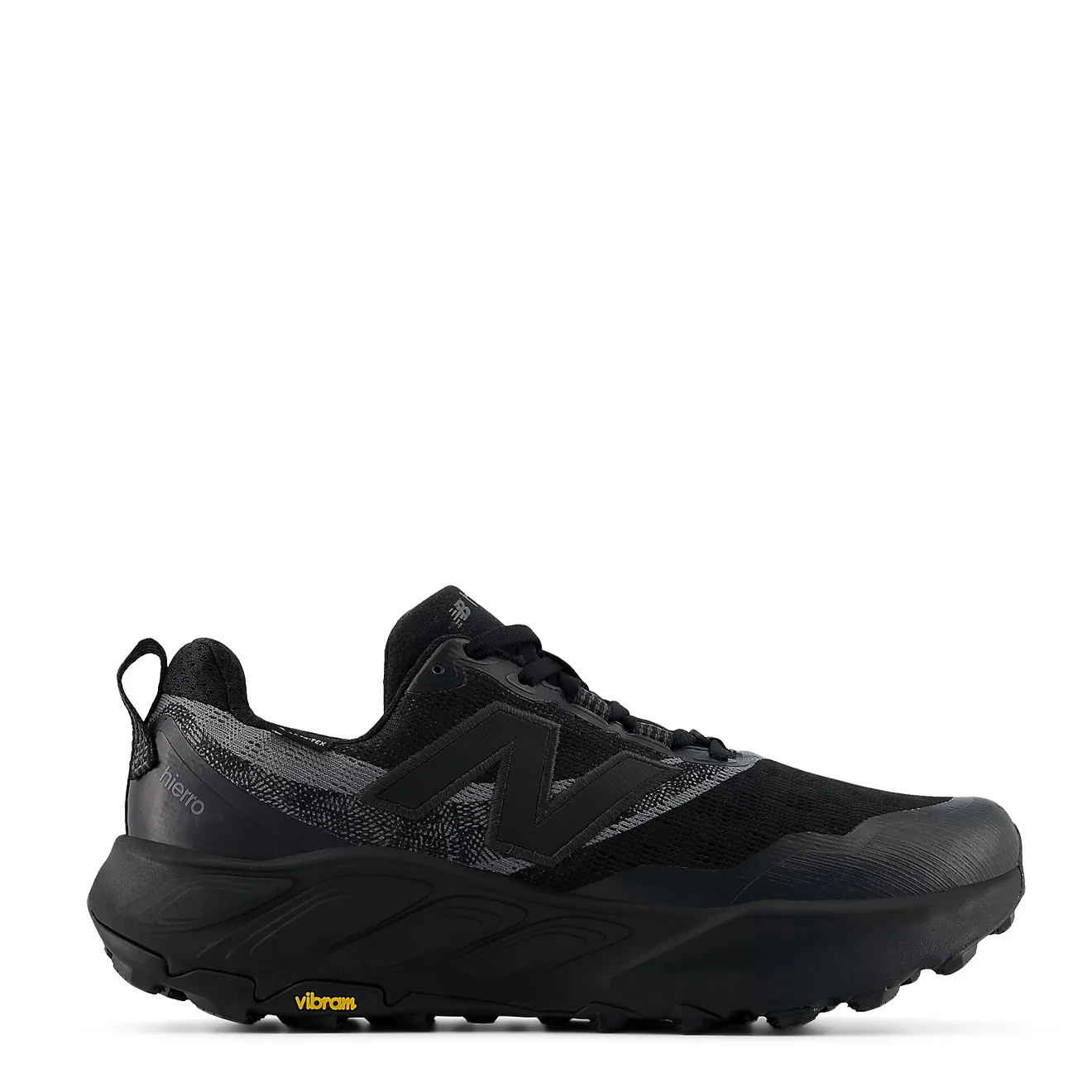 New Balance Hierro Gore-Tex Shoe Black / Faded Black / Castlerock