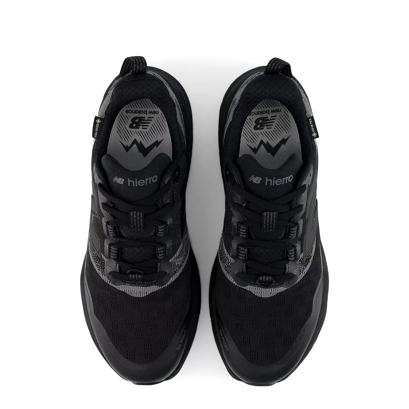 New Balance Hierro Gore-Tex Shoe Black / Faded Black / Castlerock - Image 3
