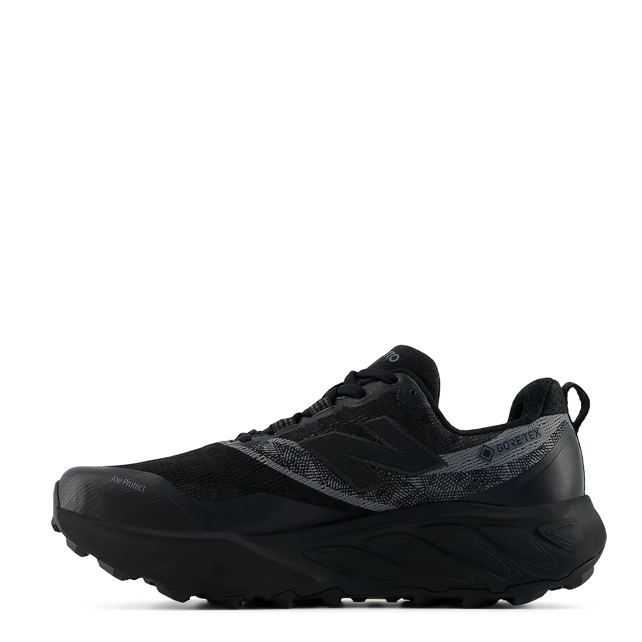 New Balance Hierro Gore-Tex Shoe Black / Faded Black / Castlerock - Image 6