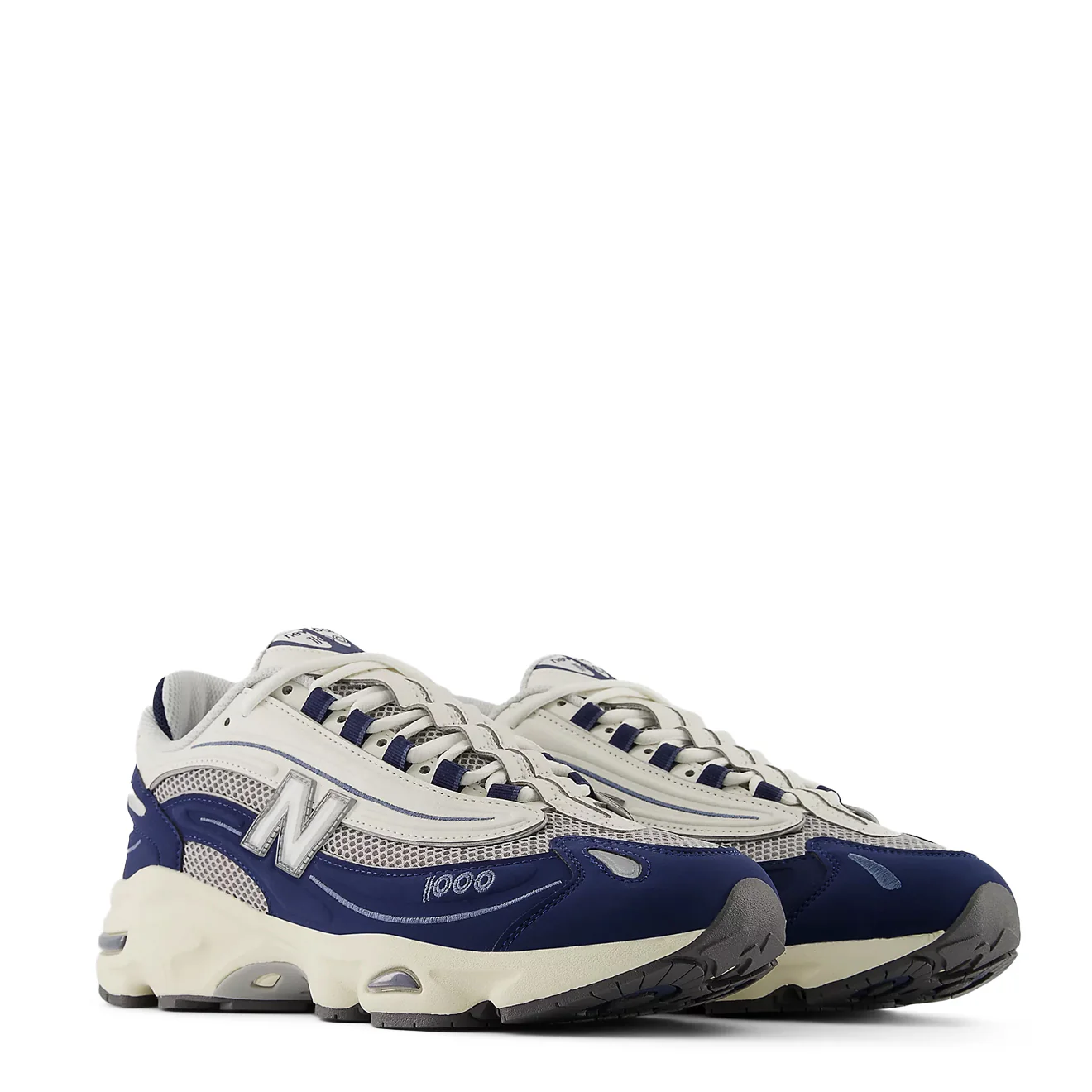 New Balance M1000 Trainer Navy / Sea Salt - Image 2