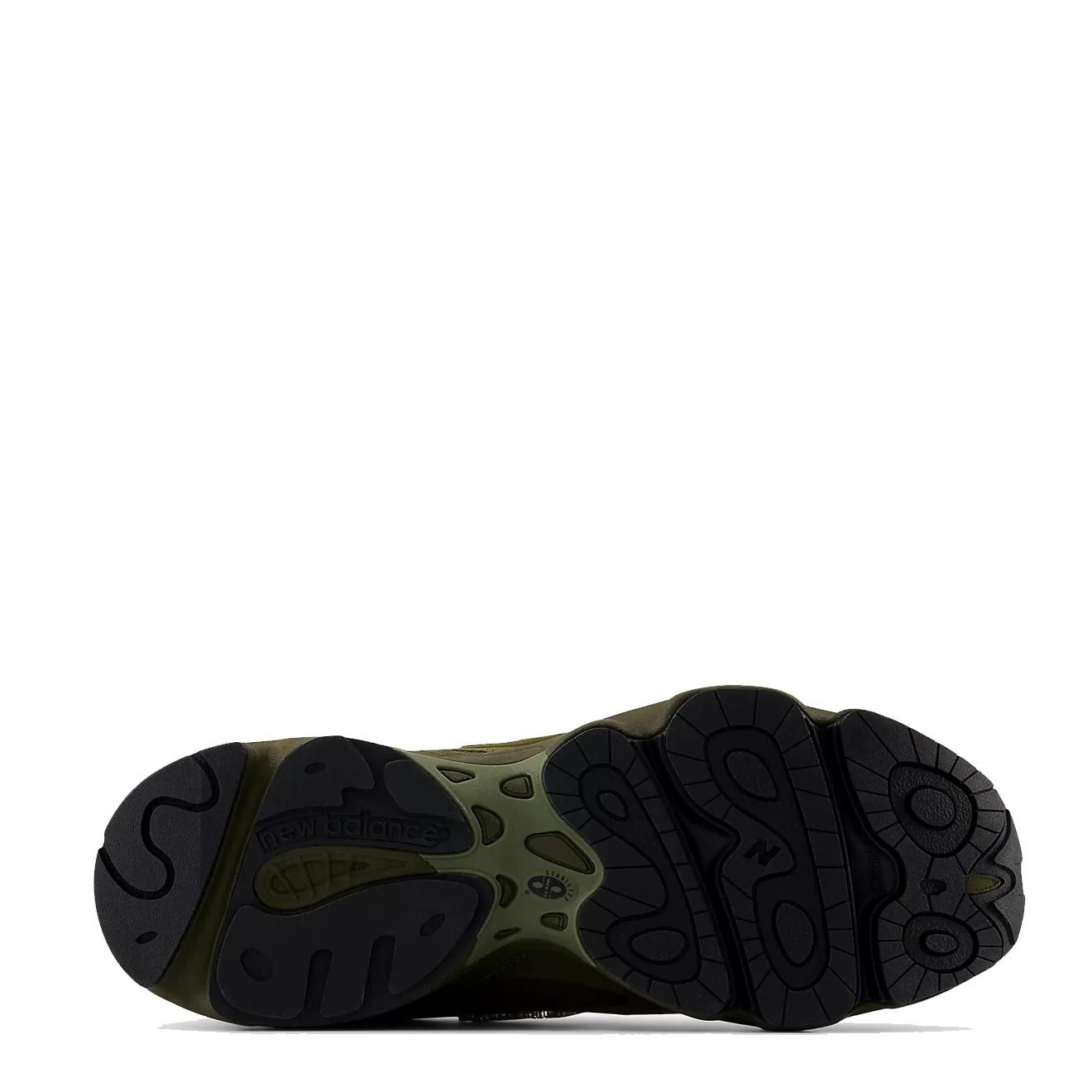 New Balance M1000 Trainer Woodland / Black - Image 3