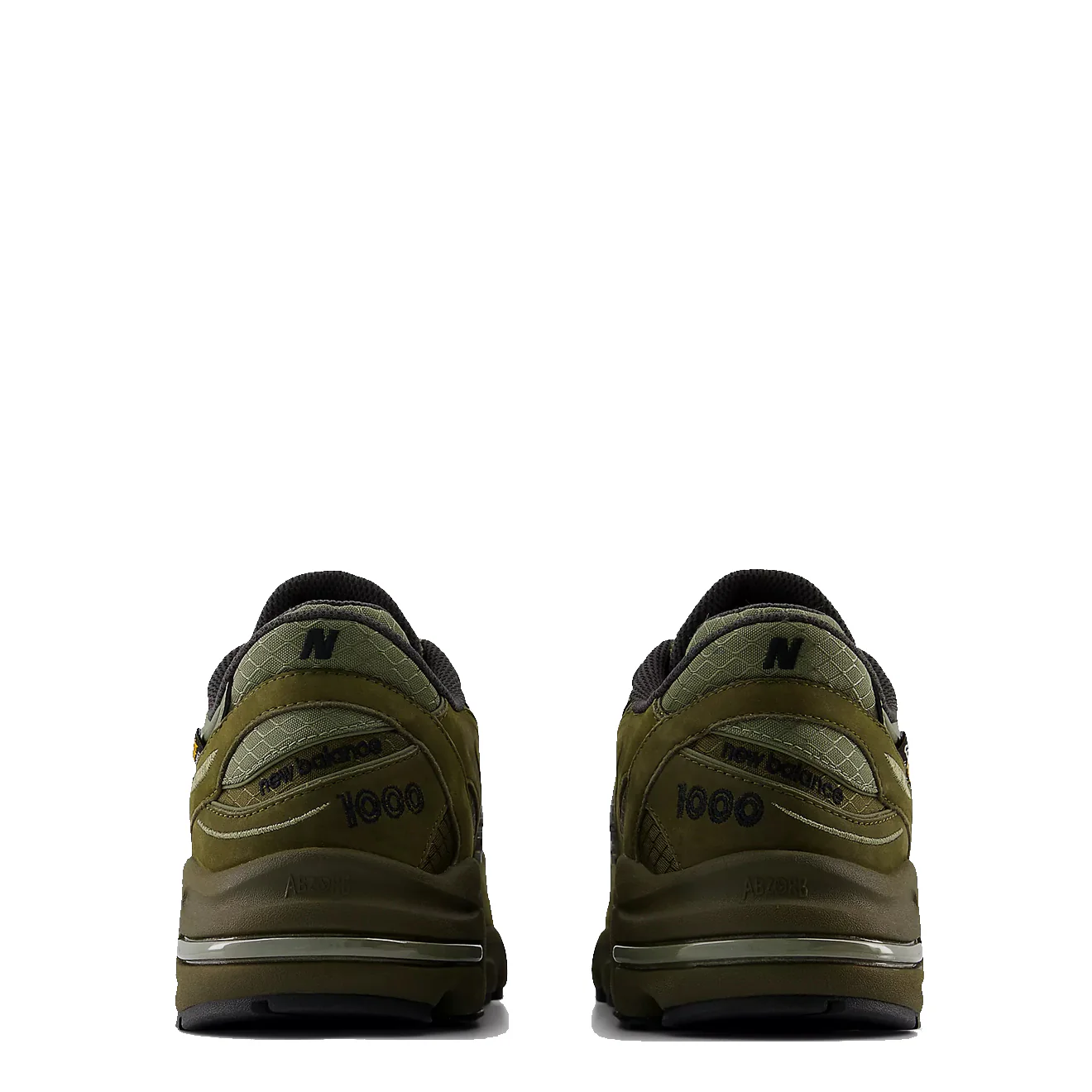 New Balance M1000 Trainer Woodland / Black - Image 4