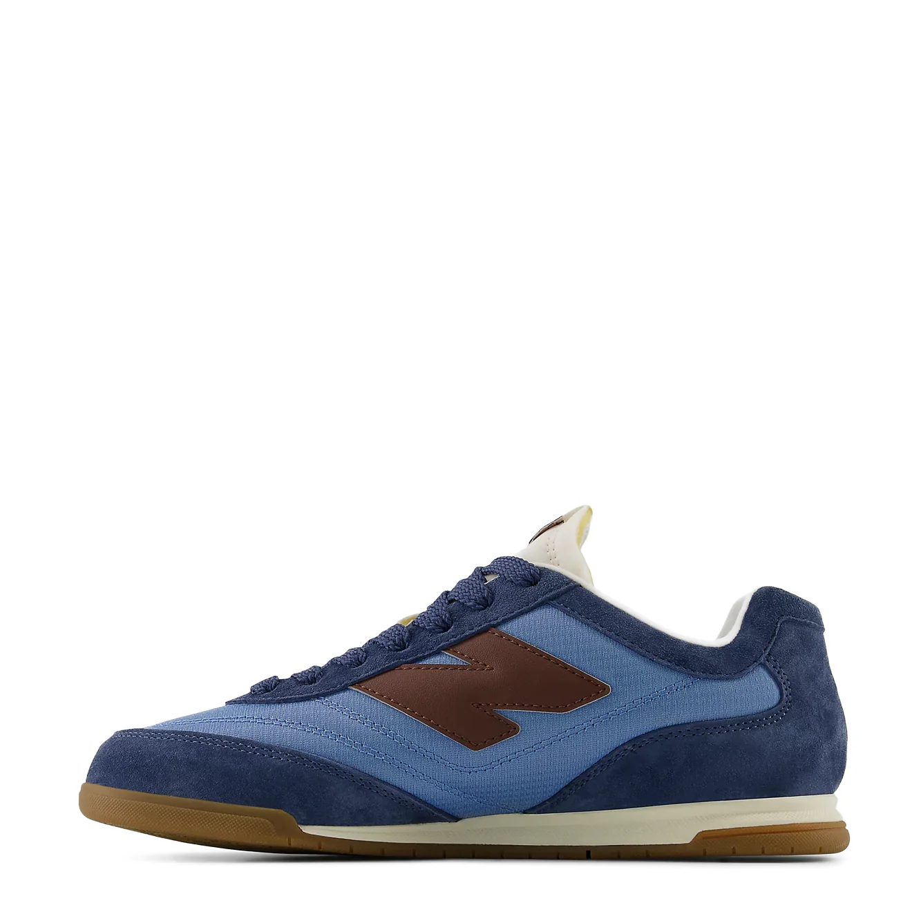 New Balance RC42 Trainer Vintage Indigo / Blue Laguna / Rich Oak - Image 3