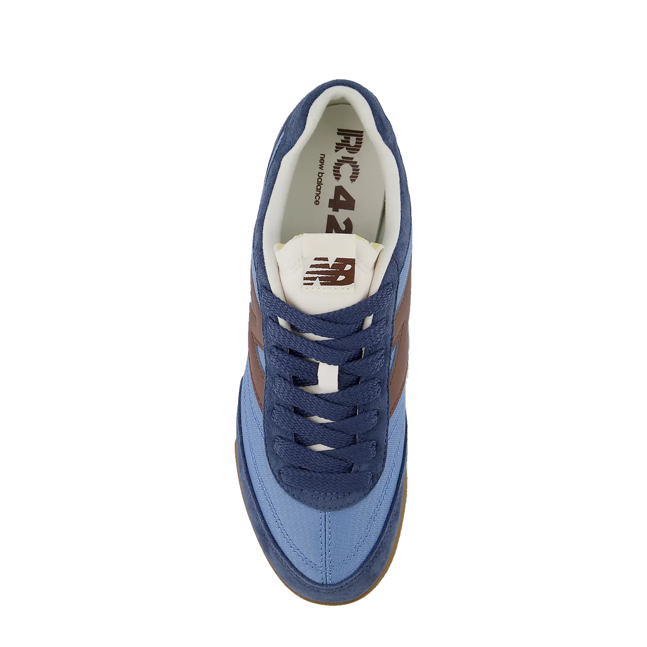 New Balance RC42 Trainer Vintage Indigo / Blue Laguna / Rich Oak - Image 4