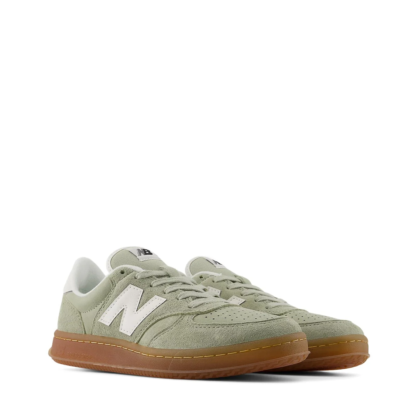 New Balance T500 Shoes Garter Snake / Sea Salt - Image 2
