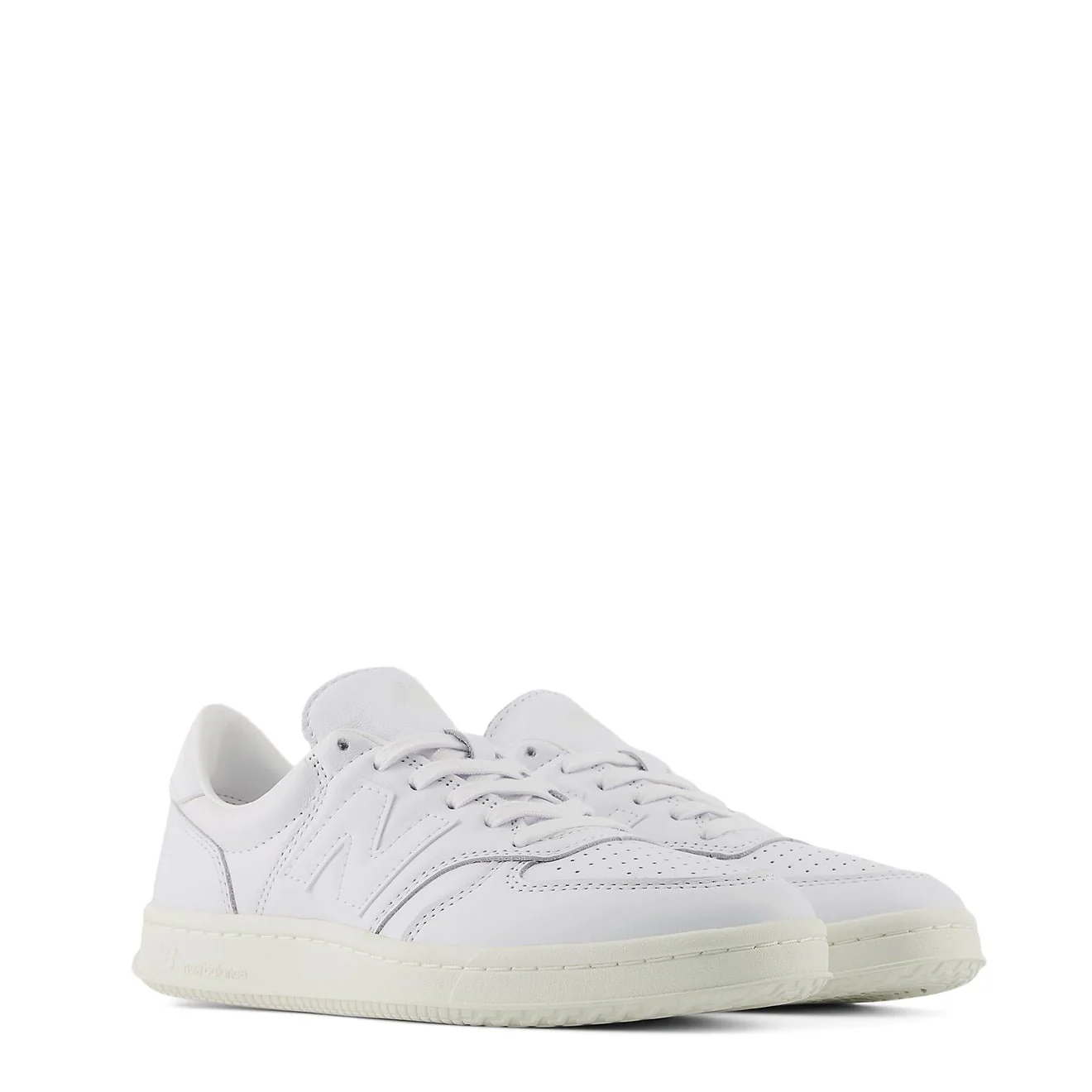 New Balance T500 Shoes White - Image 2
