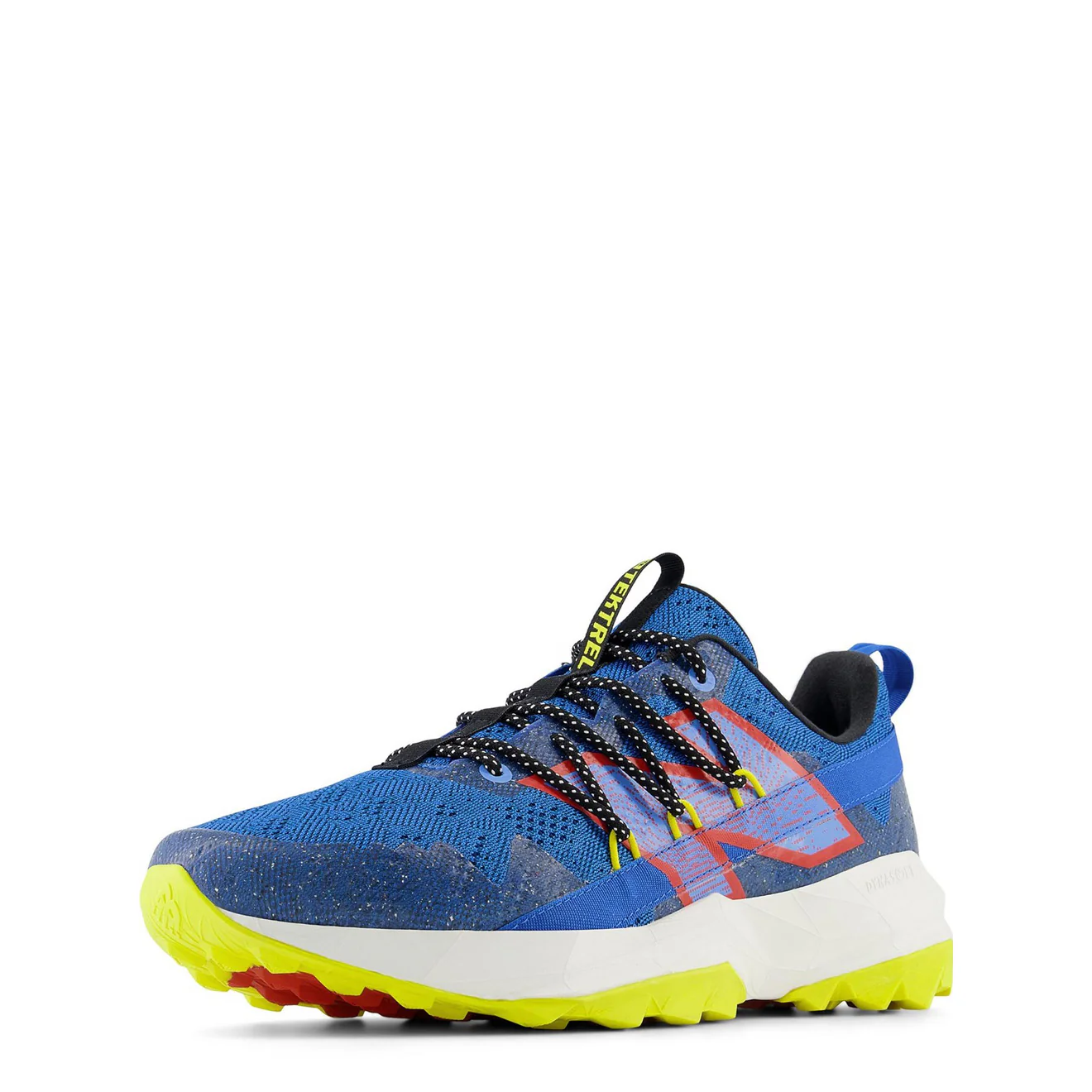 New Balance Tektrel Trainers Blue Oasis / Neo Flame - Image 2