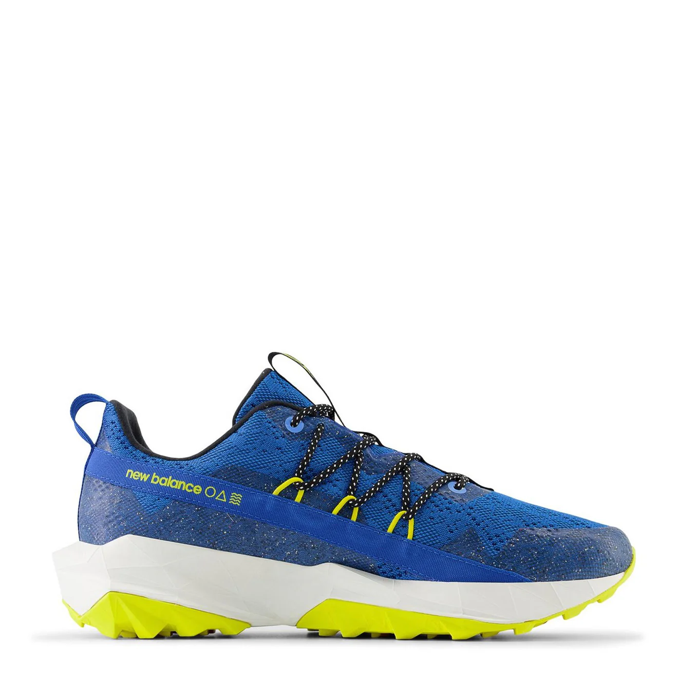 New Balance Tektrel Trainers Blue Oasis / Neo Flame - Image 3
