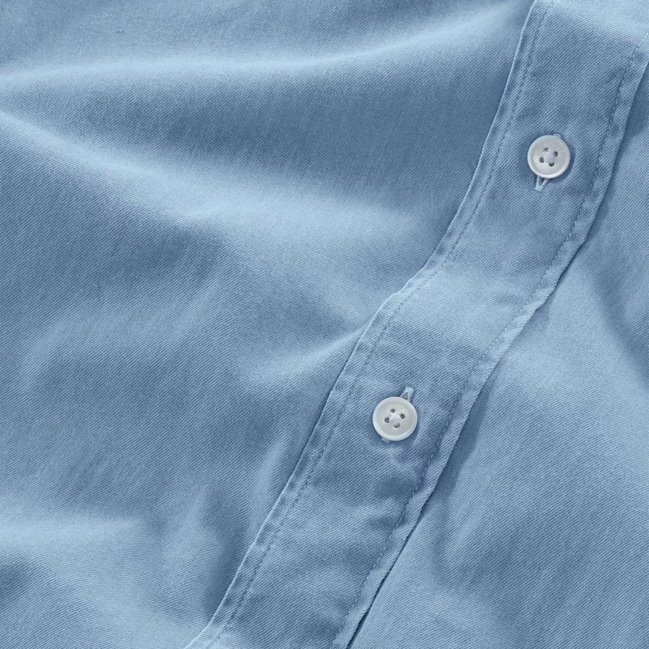 NN07 Colby Denim Shirt Bleach Indigo - Image 4