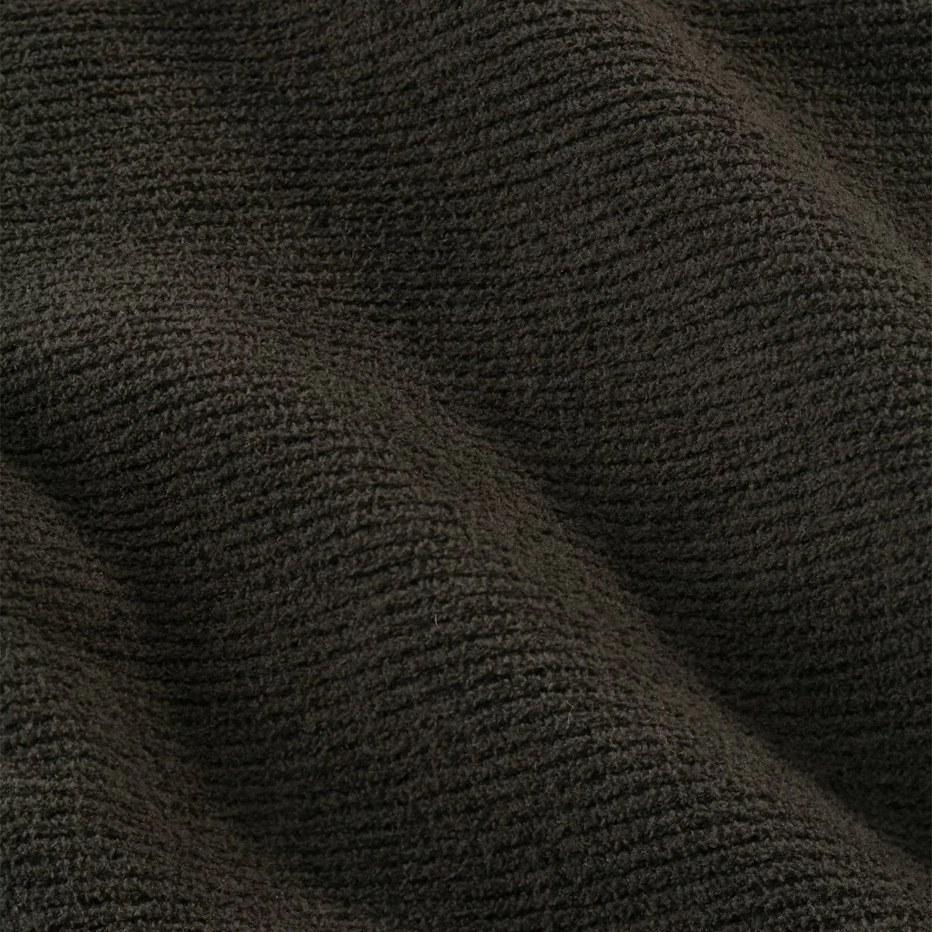 NN07 Danny Lightweight Knit Dark Army - Image 4